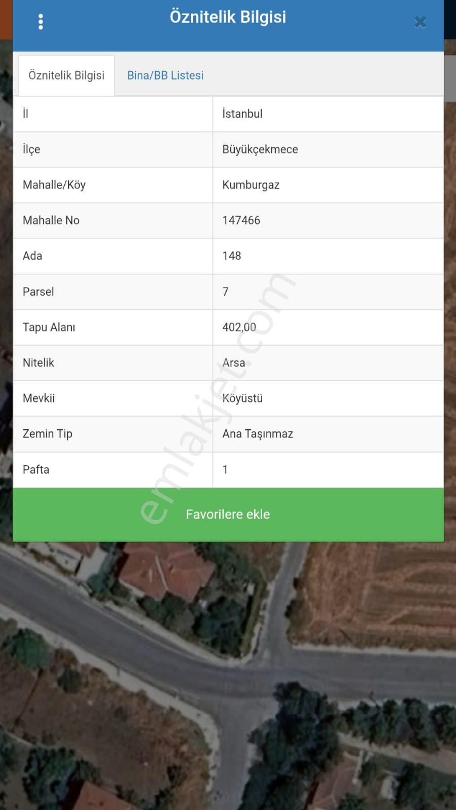 Kumburgaz Merkezde Satılık Arsa - Görsel 6