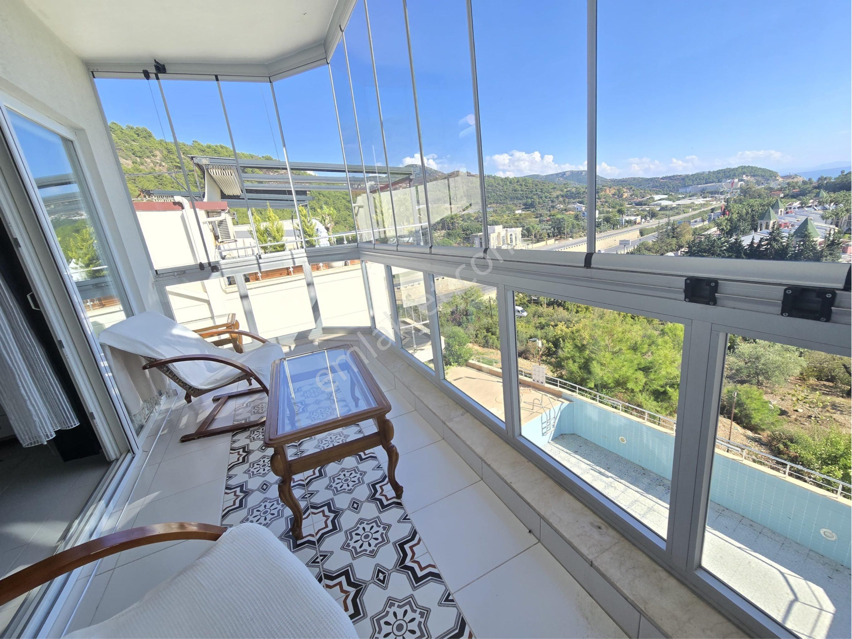 Konaklı Mah. Satılık 5+1 Villa 280 M2 Deniz Manzaralı - Görsel 14