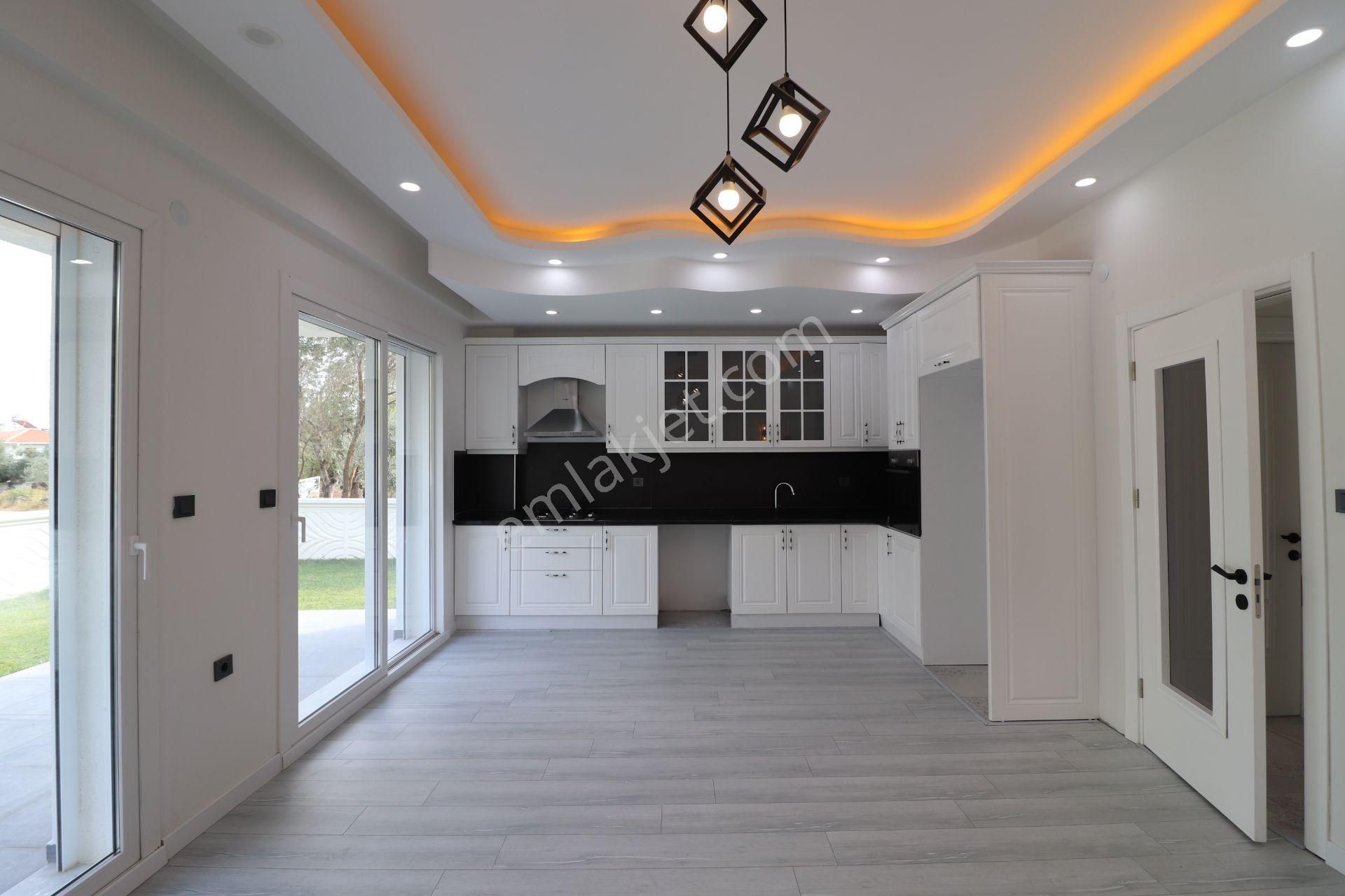 Irmaksudan Güre De Doğanın İçinde Çift Teraslı 5+1 Geniş Villa - Görsel 31