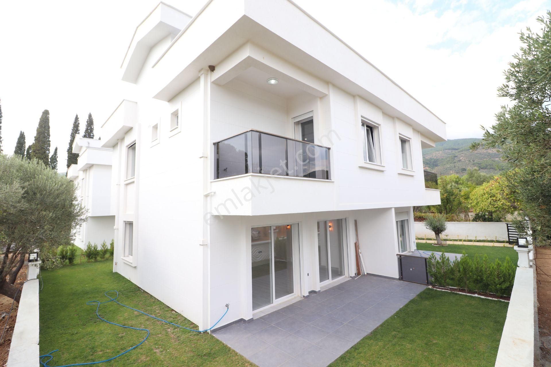 Irmaksudan Güre De Doğanın İçinde Çift Teraslı 5+1 Geniş Villa - Görsel 34