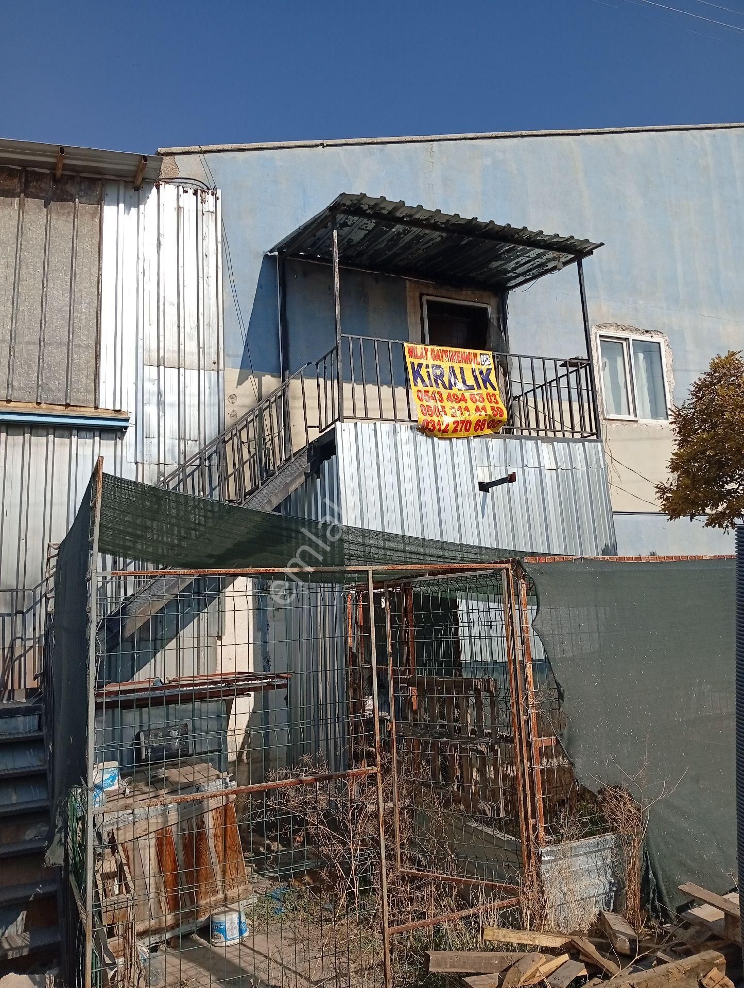 Kiralık Sanayi İçerisinde Komple Bina