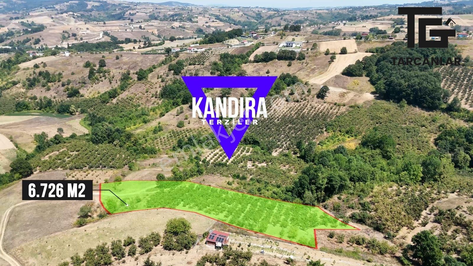 Tarcanlar'dan Kandıra Terzilerde Yatırıma Uygun 6726m2 Fındıklık - Görsel 15