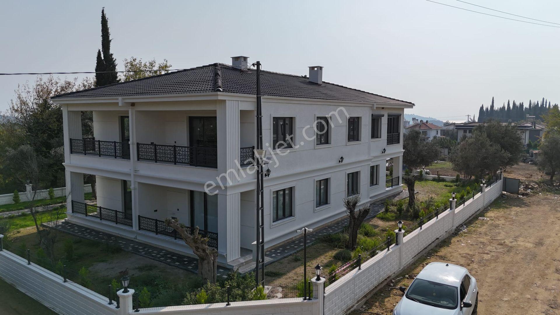 Irmaksudan Güre De Müstakil Tadında Bahçe Kullanımlı 1+1 Daireller - Görsel 33