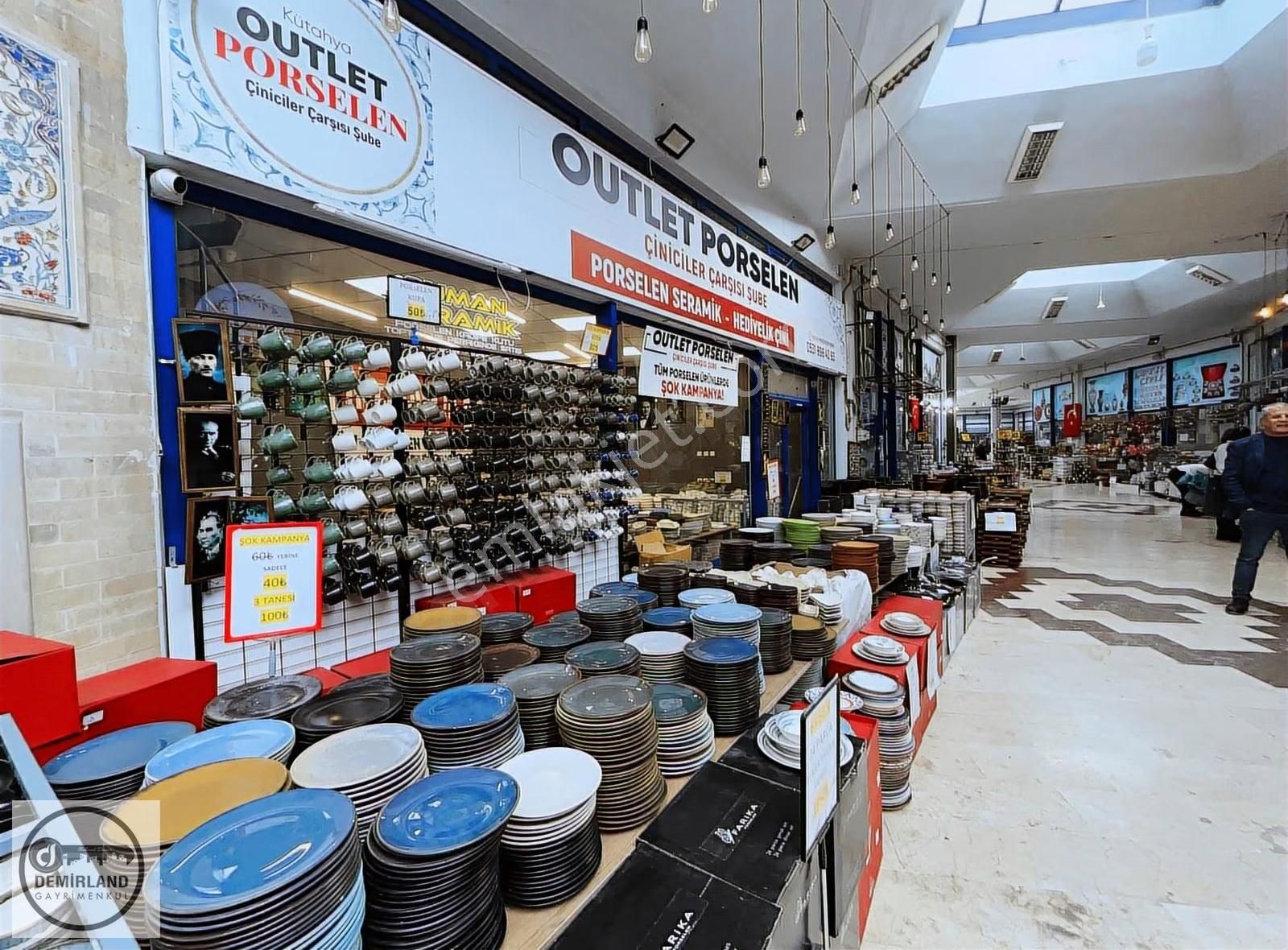 Demirland'dan Devren Kiralık 1. Çiniciler Çarşısında Mağaza - Görsel 3