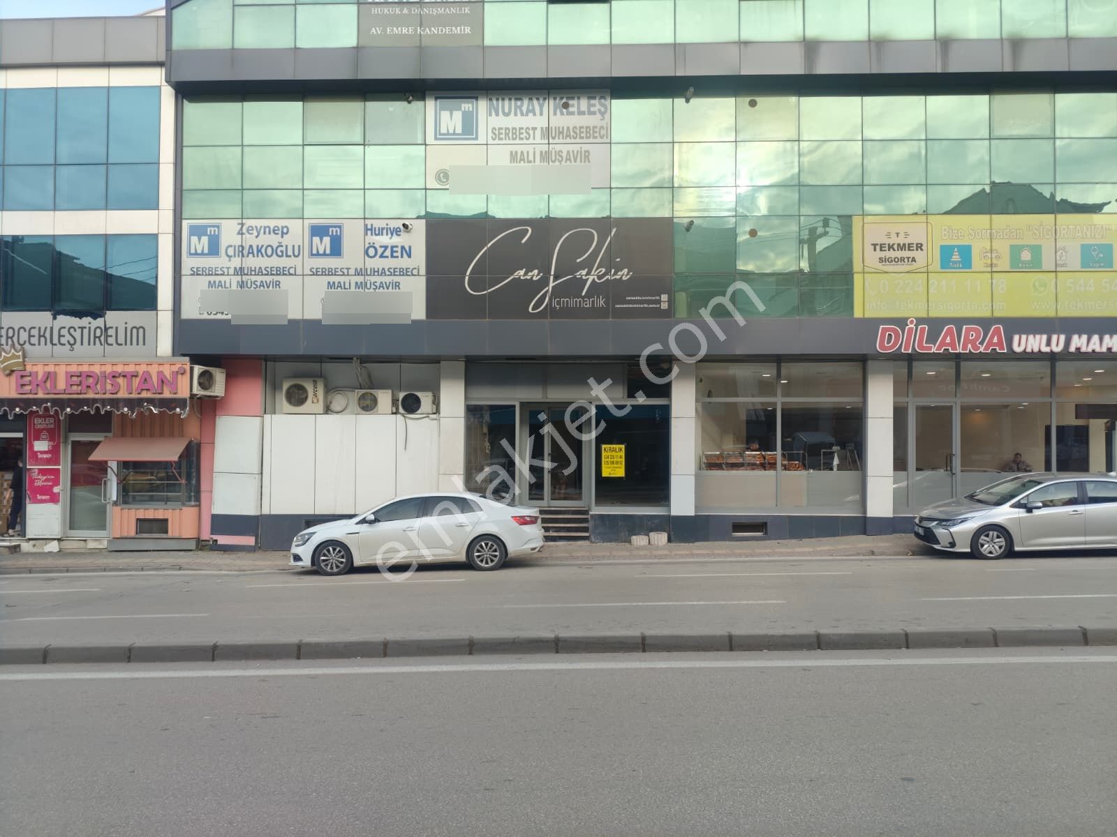 Beşevler Küçük Sanayi Girişinde Merkezi Konumda Kiralık Dükkan - Görsel 2