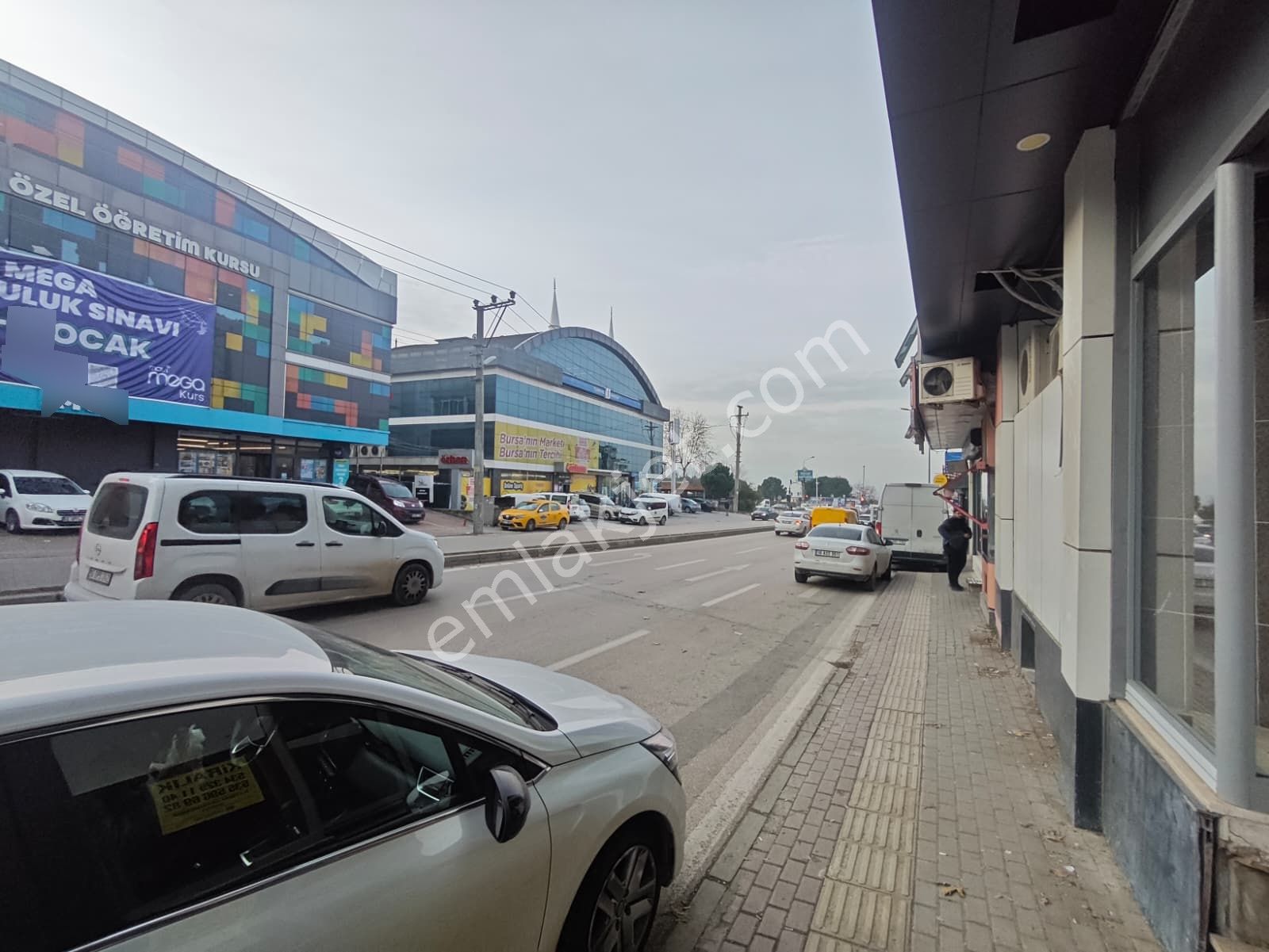 Beşevler Küçük Sanayi Girişinde Merkezi Konumda Kiralık Dükkan - Görsel 5