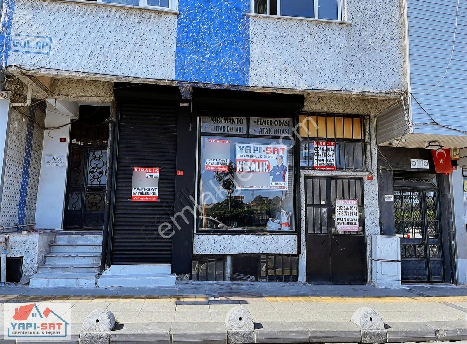 Fevzi Çakmak Cd. Üzeri 130m²█düz Giriş█ Kiralık Dükkan█yapısat█