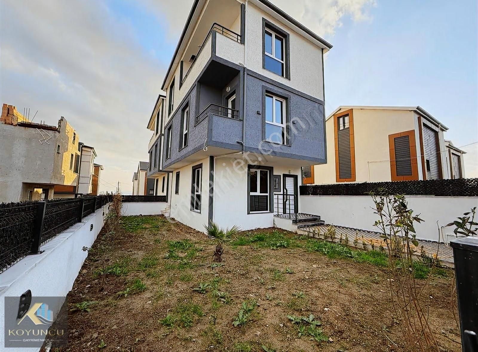 ^^koyuncu Gyrm^^yeniçiftlik Merkez Deniz Manzaralı 4+1 Lüx Villa - Görsel 16