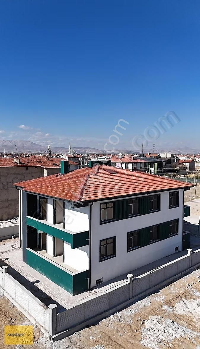 Konsey Den Meram Alakovada Satılık Sıfır 2+1 Daireler - Görsel 3