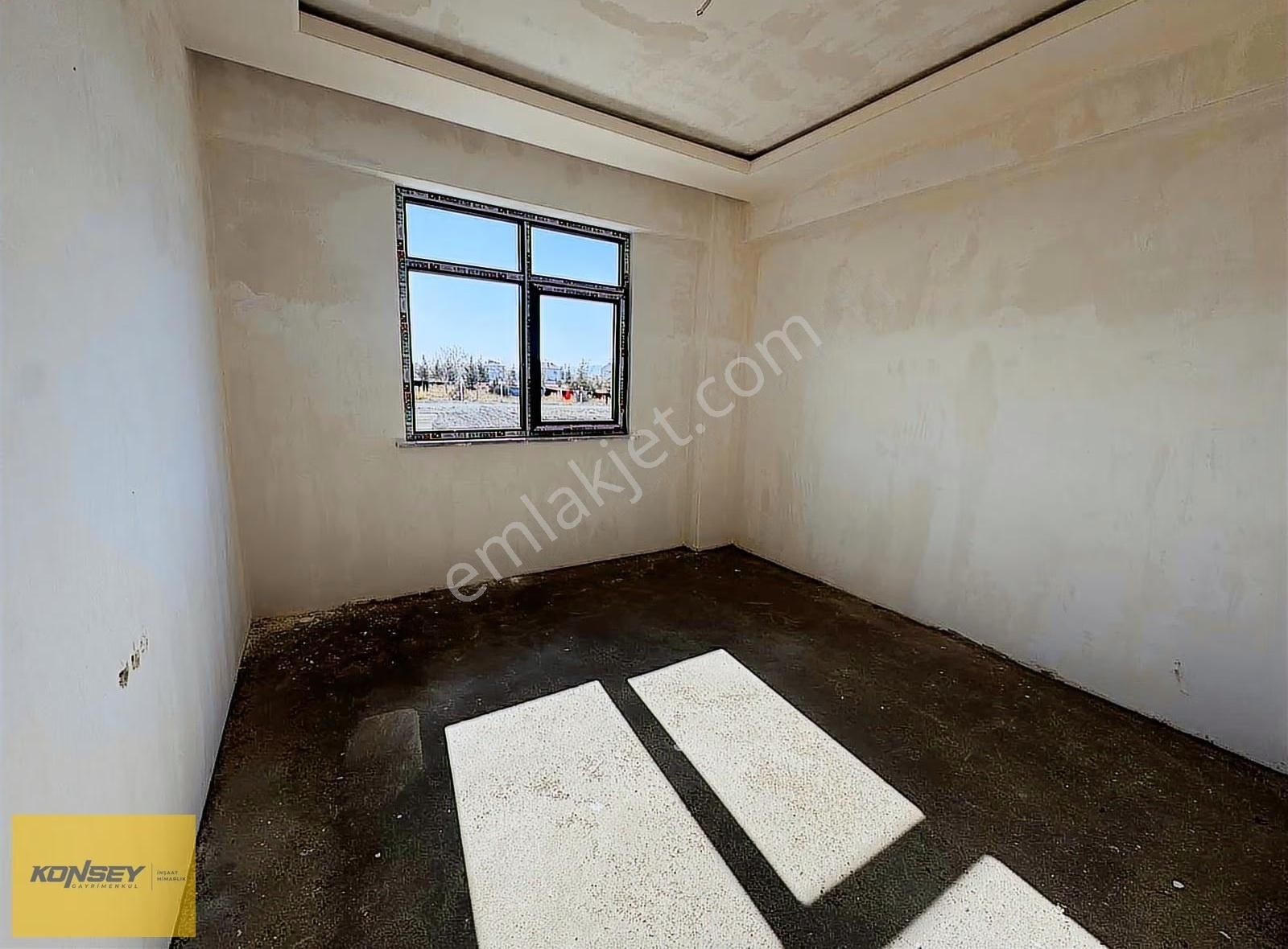 Konsey Den Meram Alakovada Satılık Sıfır 2+1 Daireler - Görsel 4