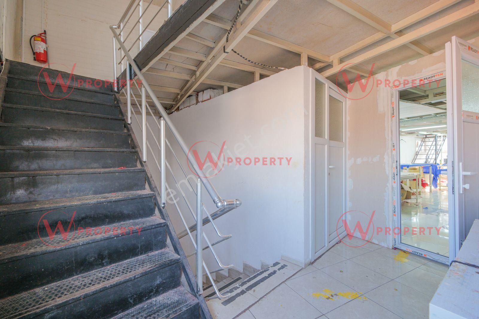 W Property Toroslar Akbelen Mah.'de Müstakil Zemin+3 Kat İş Yeri - Görsel 12