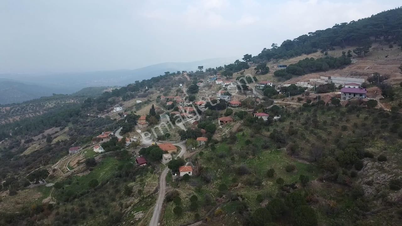 Burhaniye Avundukta Muhteşem Manzarasıyla Çift Kadastro Yollu Satılık Bahçe Vasfında Arazi! - Görsel 23