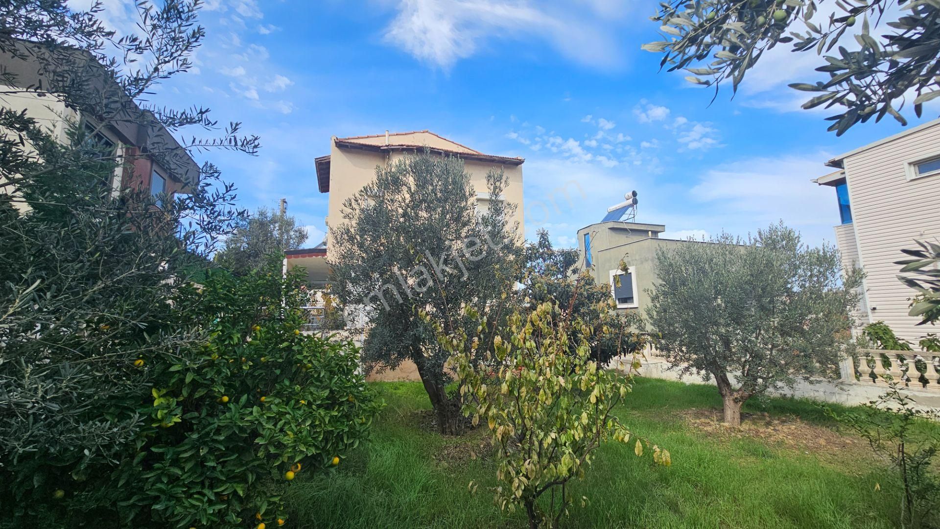 İki Ayrı Tapu | Deniz Manzaralı Villa Ve Toplam 406 M2 Arsa - Görsel 18