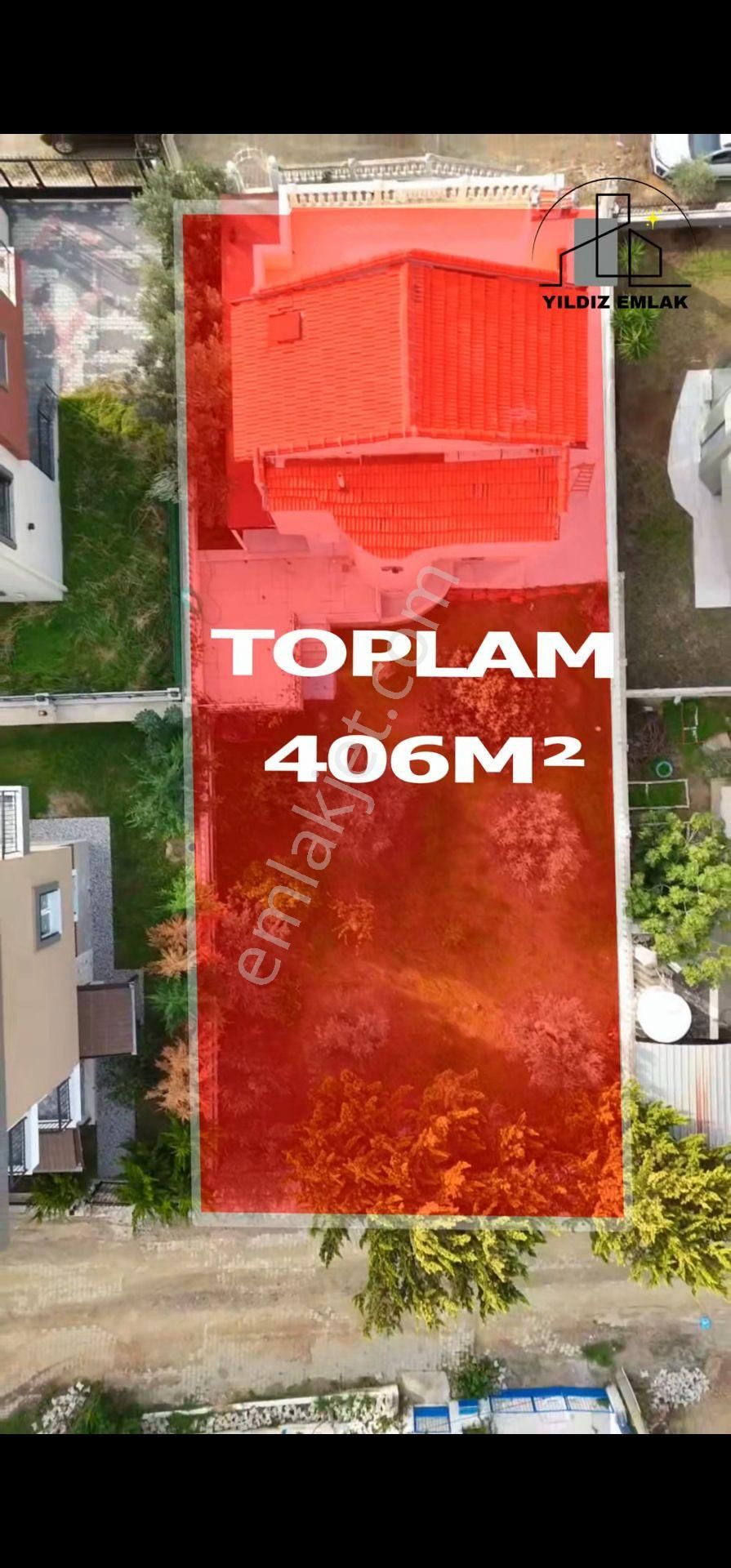 İki Ayrı Tapu | Deniz Manzaralı Villa Ve Toplam 406 M2 Arsa - Görsel 2