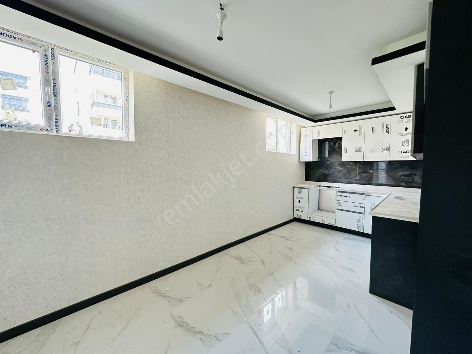 Beşikkaya'da Giriş Kat Konumunda 2+1 Satılık Full Yapılı Sıfır Daire !! - Görsel 3