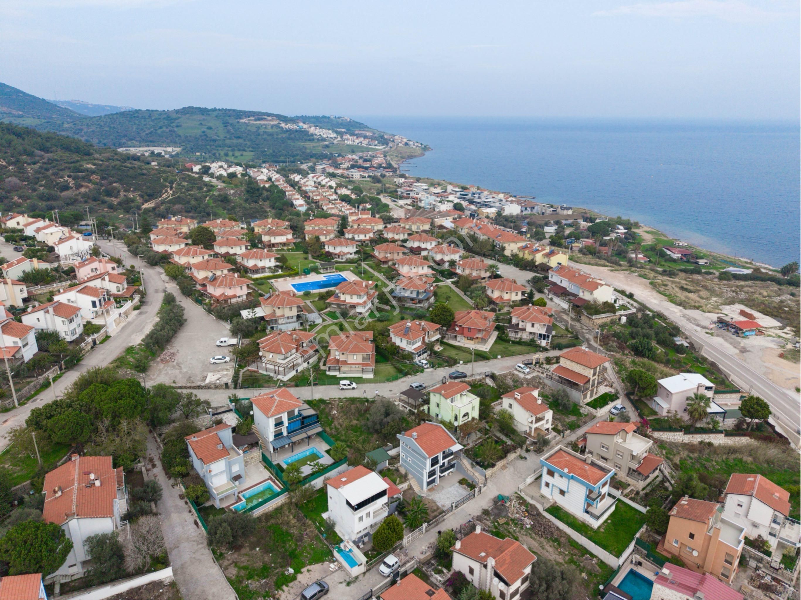 Turyap Foça'dan Yeni Foça'da Satılık Villa İmarlı 353 M2 Arsa - Görsel 14