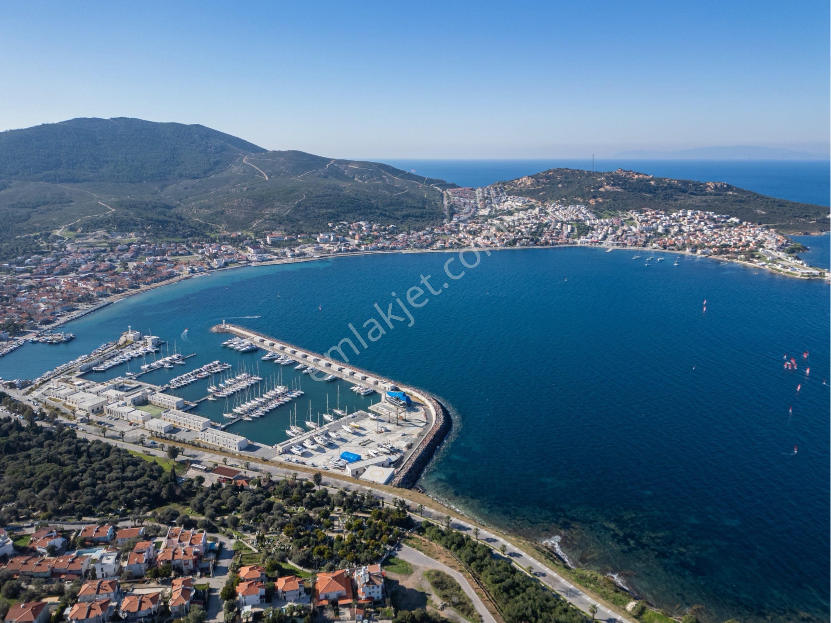 Turyap Foça'dan Yeni Foça'da Satılık Villa İmarlı 353 M2 Arsa - Görsel 26