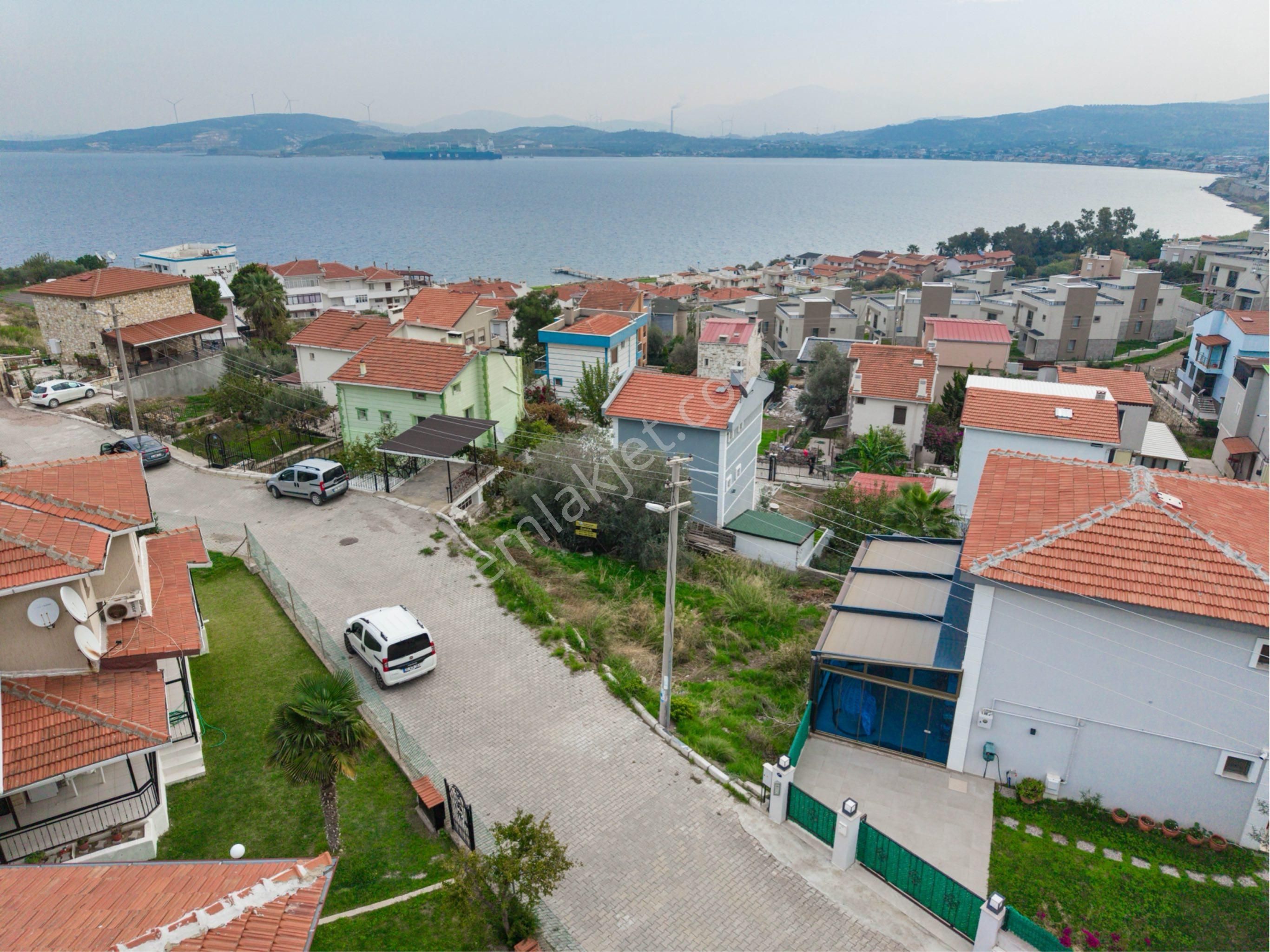 Turyap Foça'dan Yeni Foça'da Satılık Villa İmarlı 353 M2 Arsa - Görsel 6