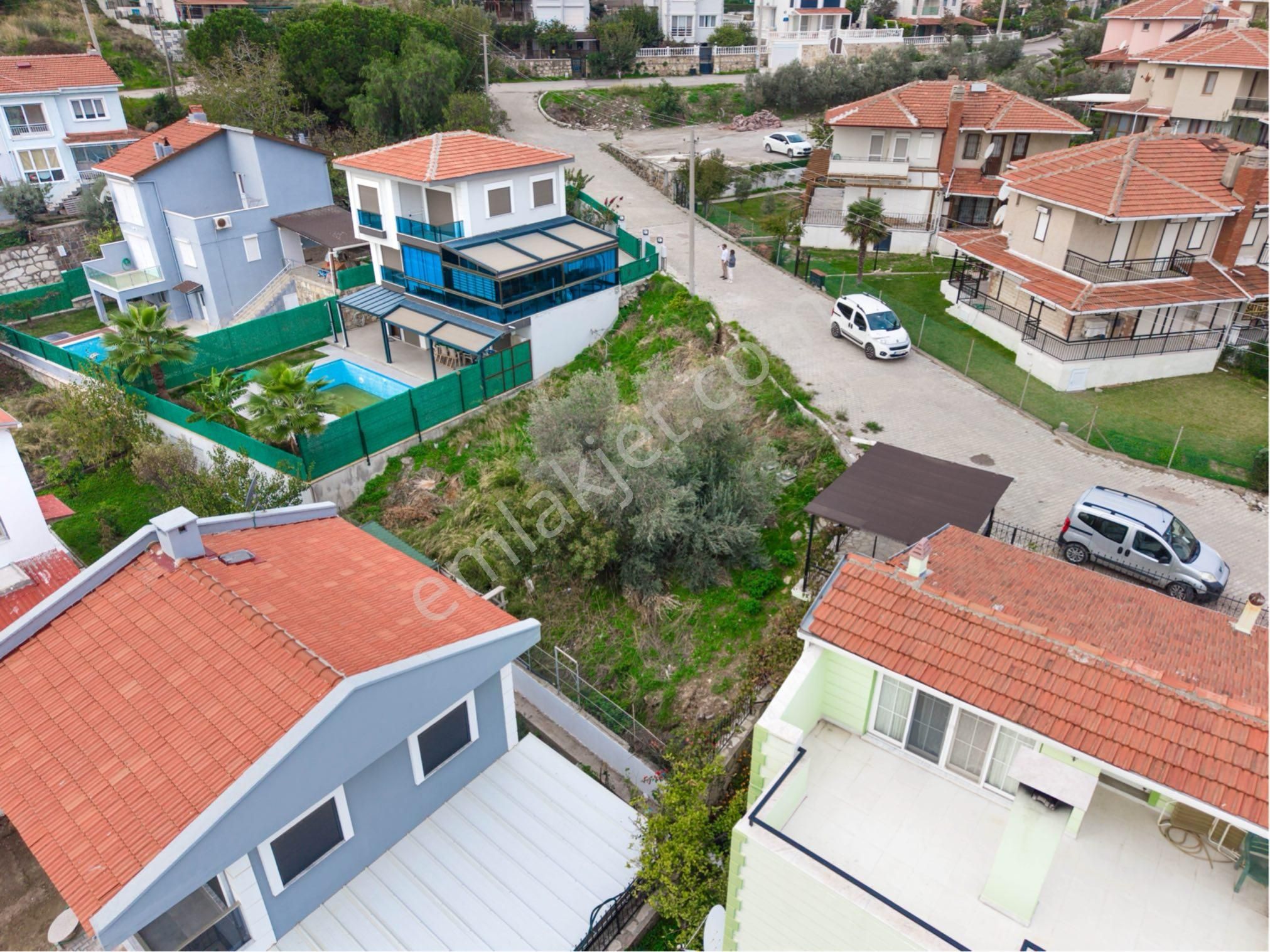 Turyap Foça'dan Yeni Foça'da Satılık Villa İmarlı 353 M2 Arsa - Görsel 18