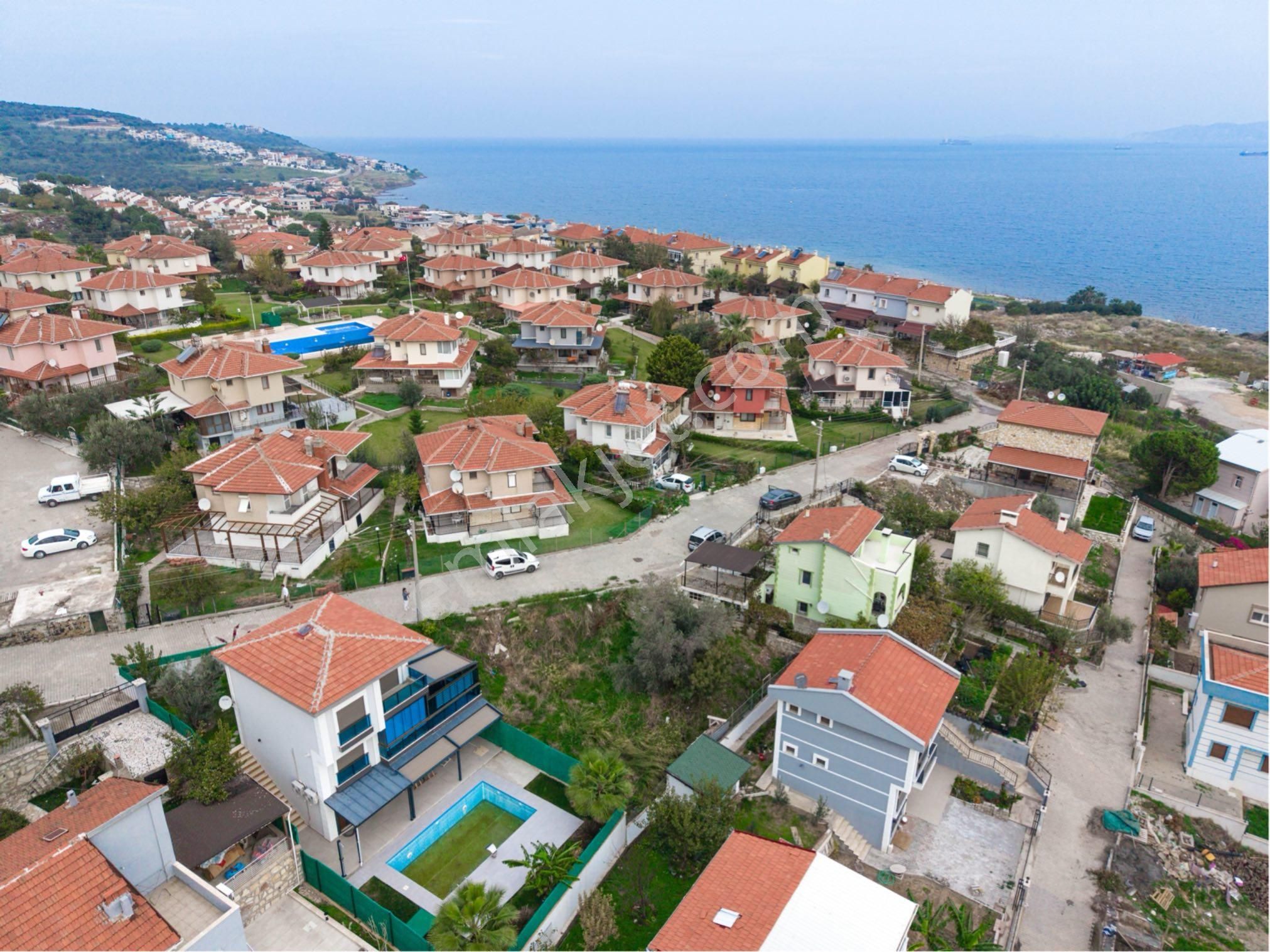 Turyap Foça'dan Yeni Foça'da Satılık Villa İmarlı 353 M2 Arsa - Görsel 20