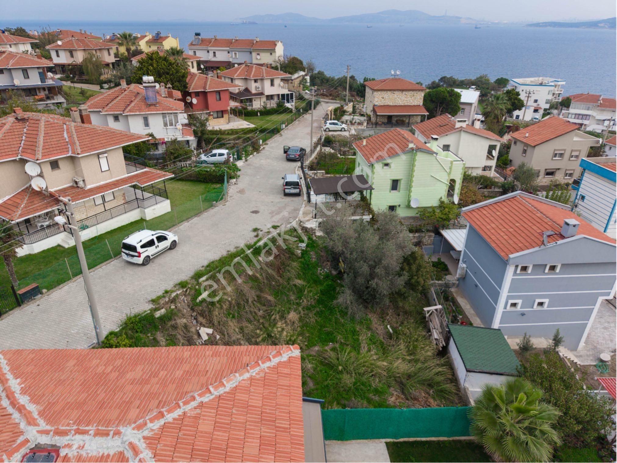 Turyap Foça'dan Yeni Foça'da Satılık Villa İmarlı 353 M2 Arsa - Görsel 5