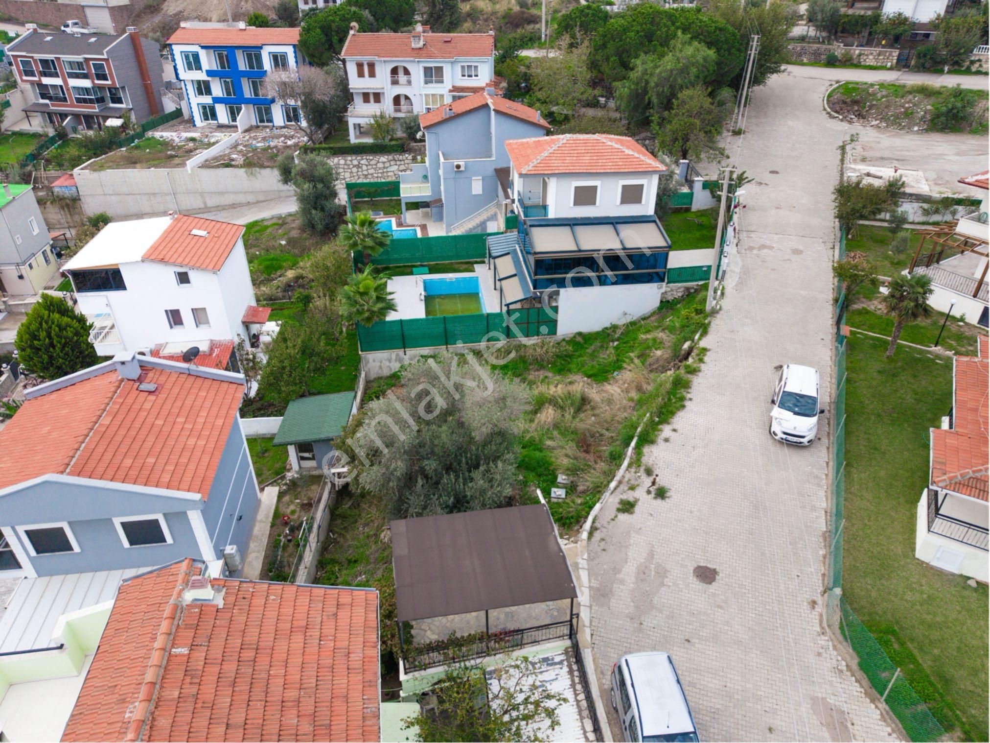 Turyap Foça'dan Yeni Foça'da Satılık Villa İmarlı 353 M2 Arsa - Görsel 17