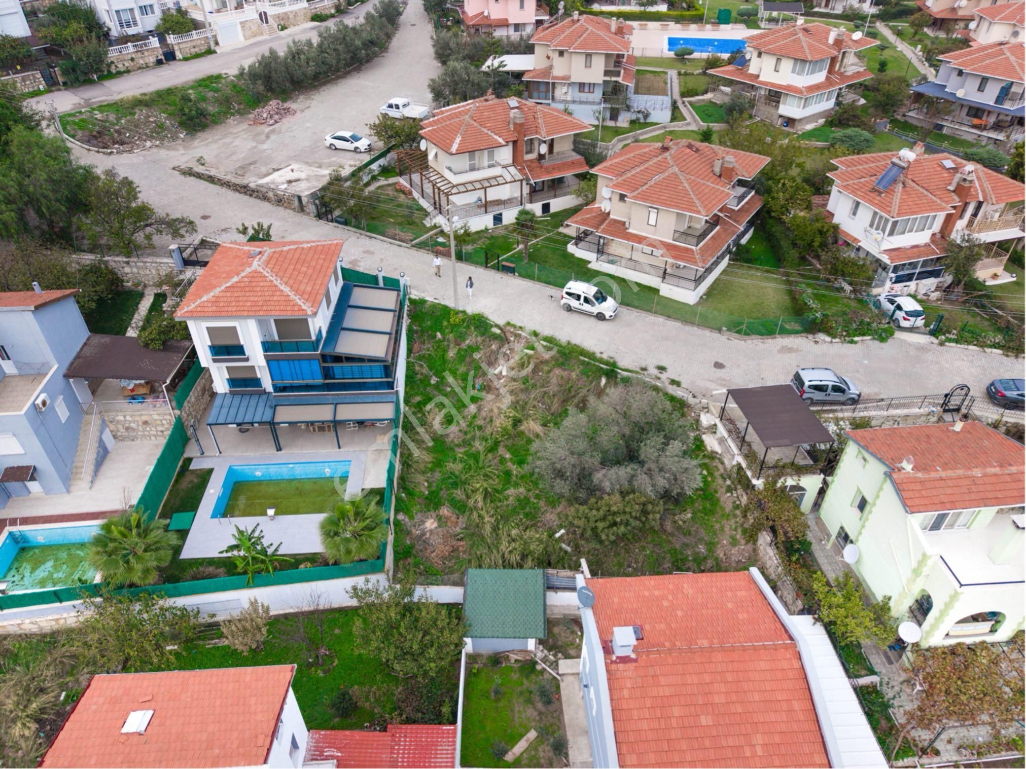 Turyap Foça'dan Yeni Foça'da Satılık Villa İmarlı 353 M2 Arsa - Görsel 19