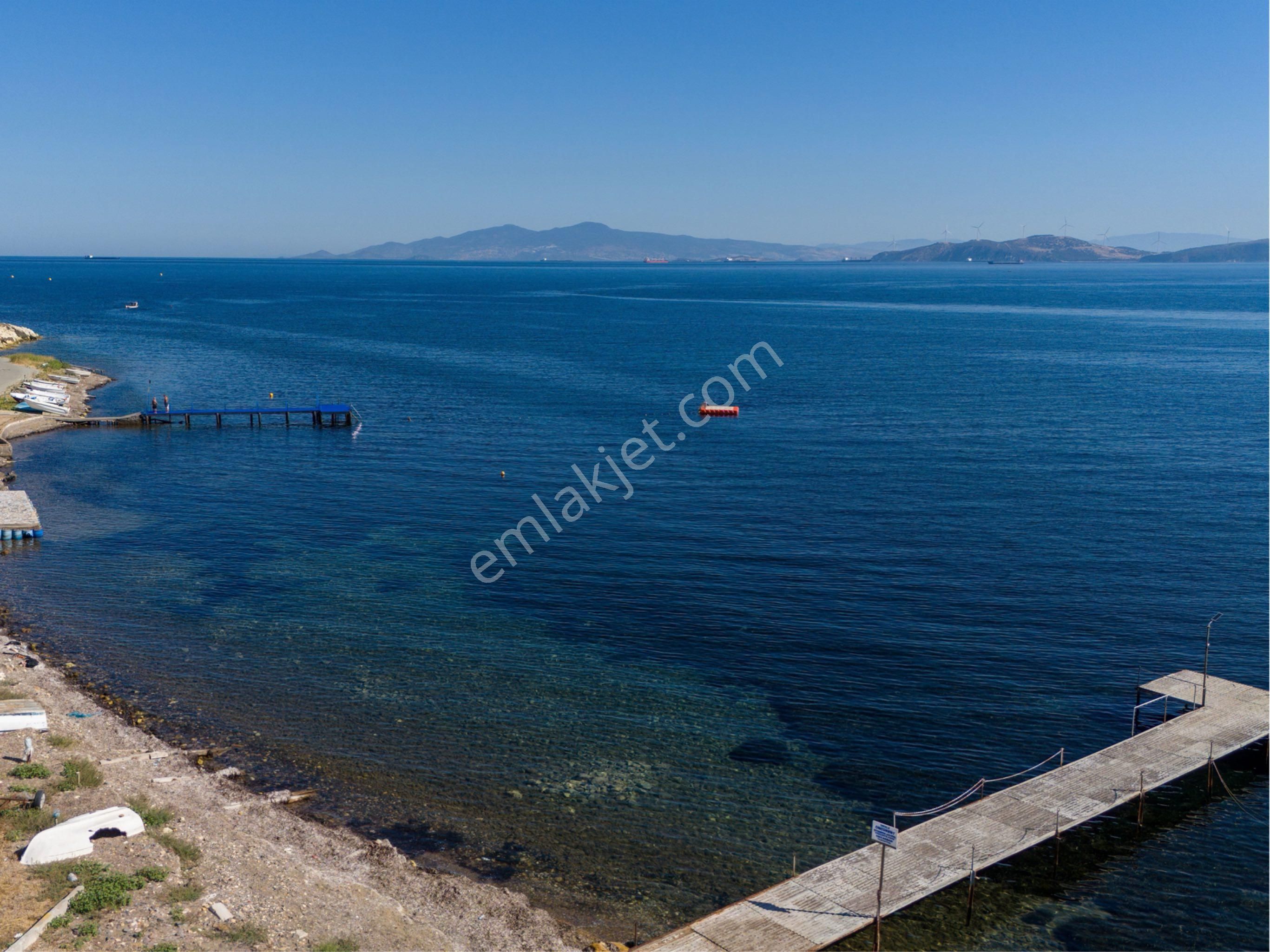 Turyap Foça'dan Yeni Foça'da Satılık Villa İmarlı 353 M2 Arsa - Görsel 27