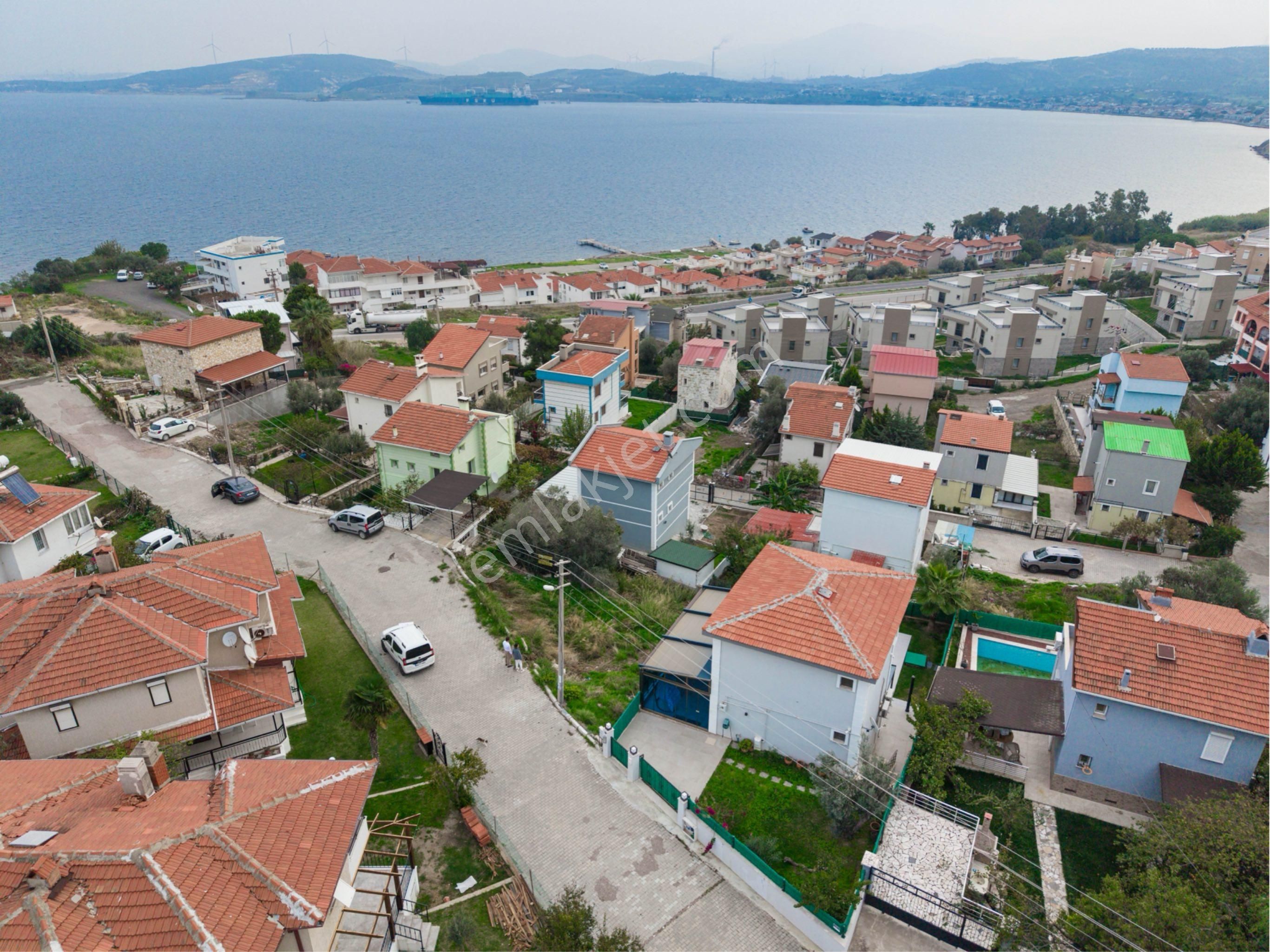 Turyap Foça'dan Yeni Foça'da Satılık Villa İmarlı 353 M2 Arsa - Görsel 15