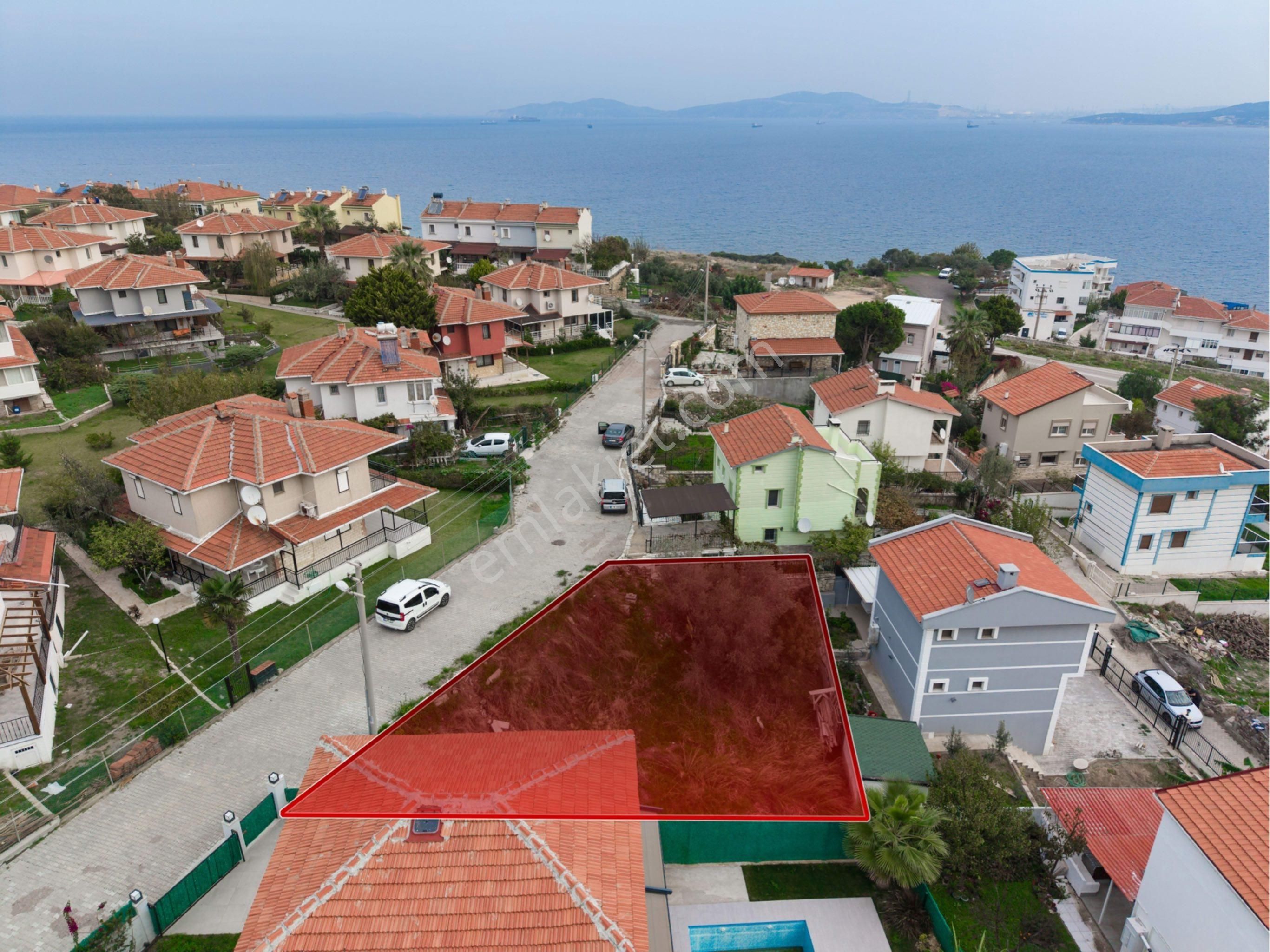 Turyap Foça'dan Yeni Foça'da Satılık Villa İmarlı 353 M2 Arsa - Görsel 3