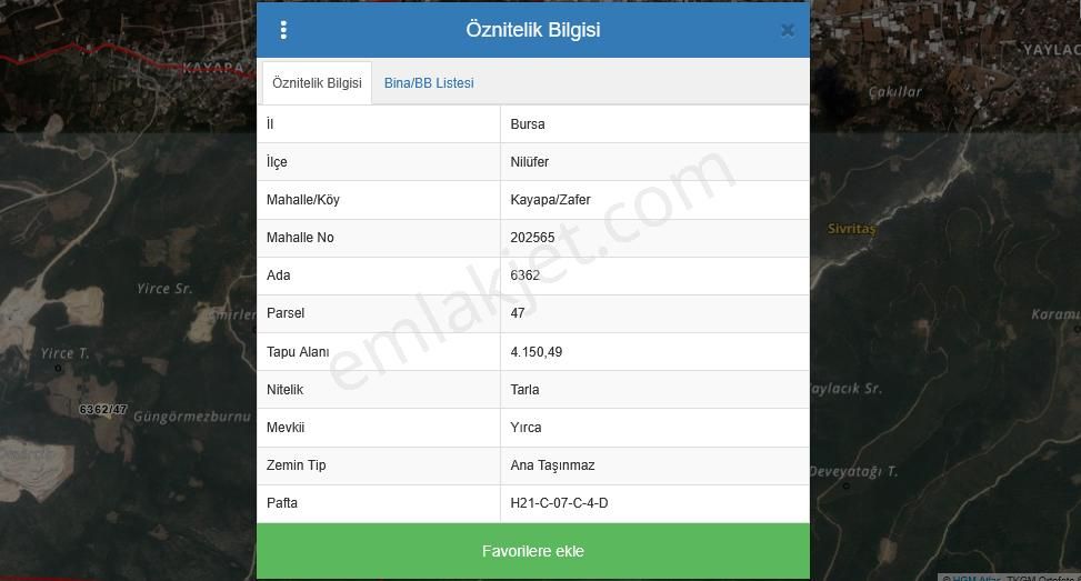 Hakan Girgin'den Kayapa'da Yatırımlık 345m² Satılık Arazi! - Görsel 2