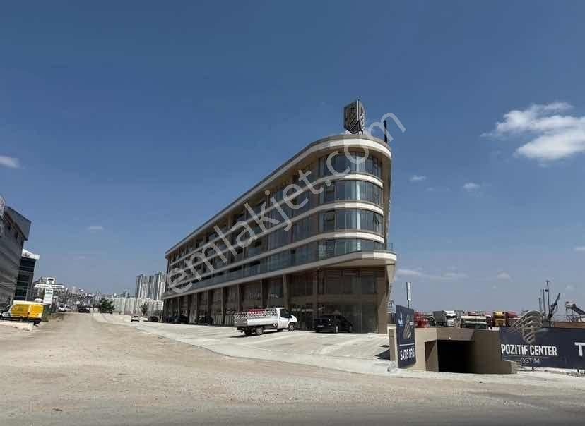 Ostim Podium Arkası Pozitif Center Da Satılık Katta 1+0 Ofis - Görsel 12