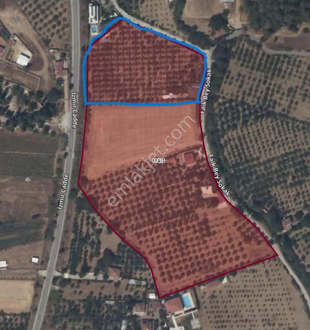 Menderes Turyap'tan Değirmendere'de Anayola Cepheli Hisse Tapulu - Görsel 25