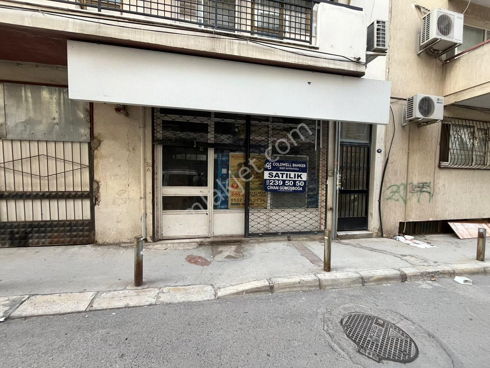 Balçova Merkezde Satılık 55m2 Özel Konumlu Dükkan