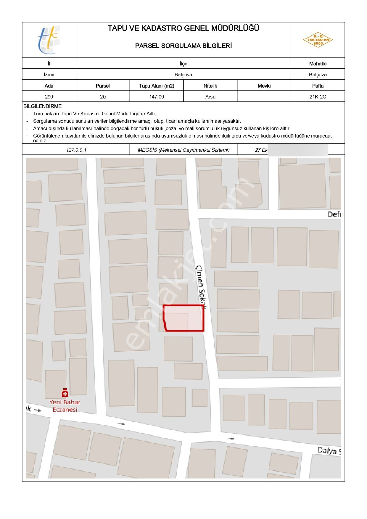 Balçova Merkezde Satılık 55m2 Özel Konumlu Dükkan - Görsel 15
