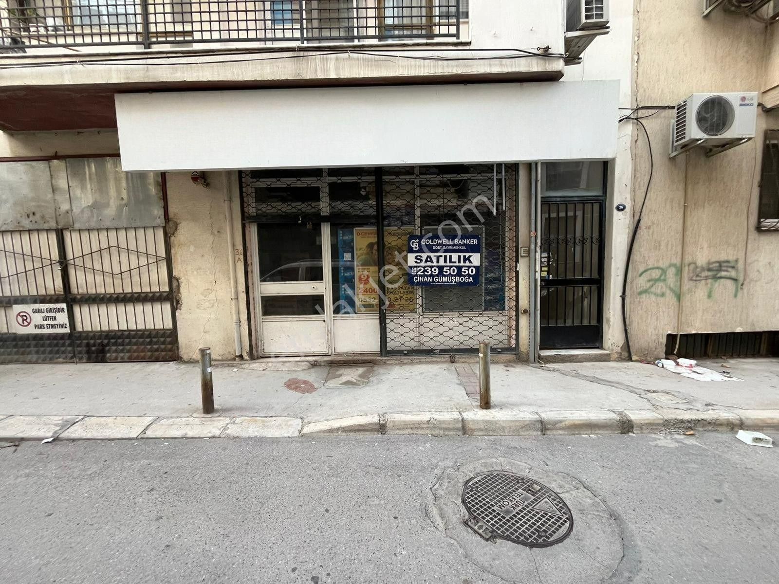 Balçova Merkezde Satılık 55m2 Özel Konumlu Dükkan - Görsel 16