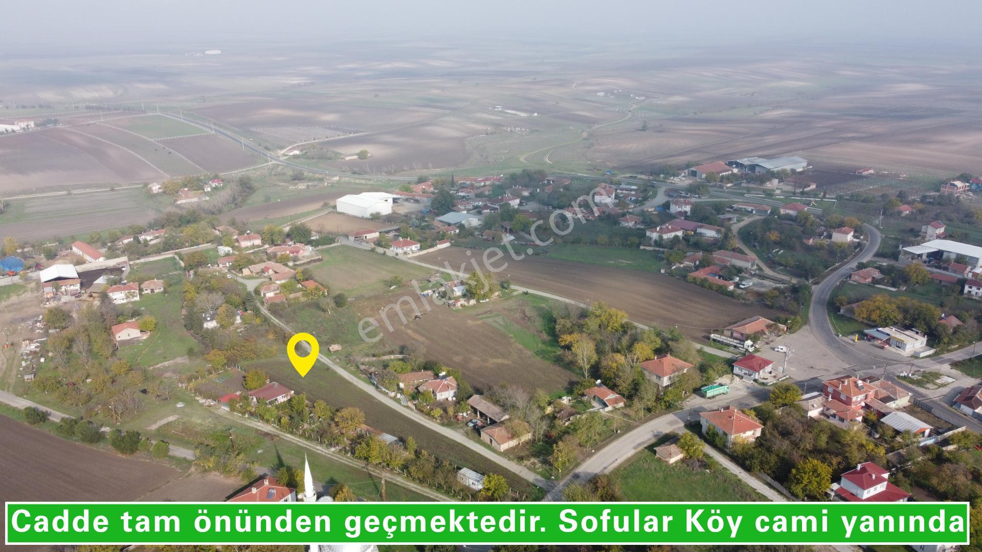 Saray Sofular Köy Merkezi Muvafakatnameli 403 M² Hisseli Tarla.!! - Görsel 7