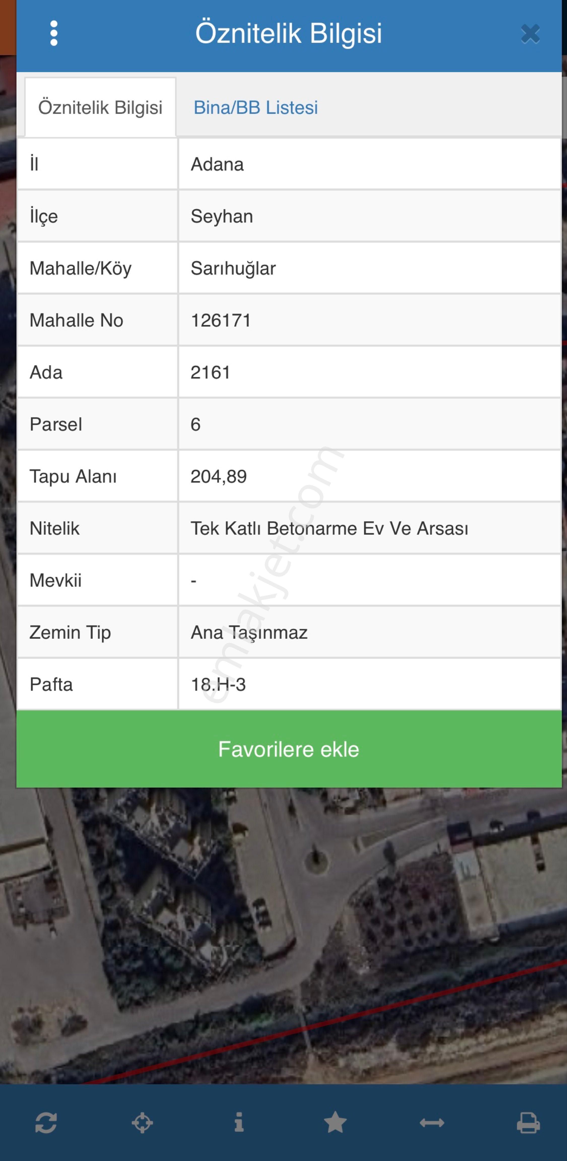 Yeşiloba Da Tek Tapulu Arsa