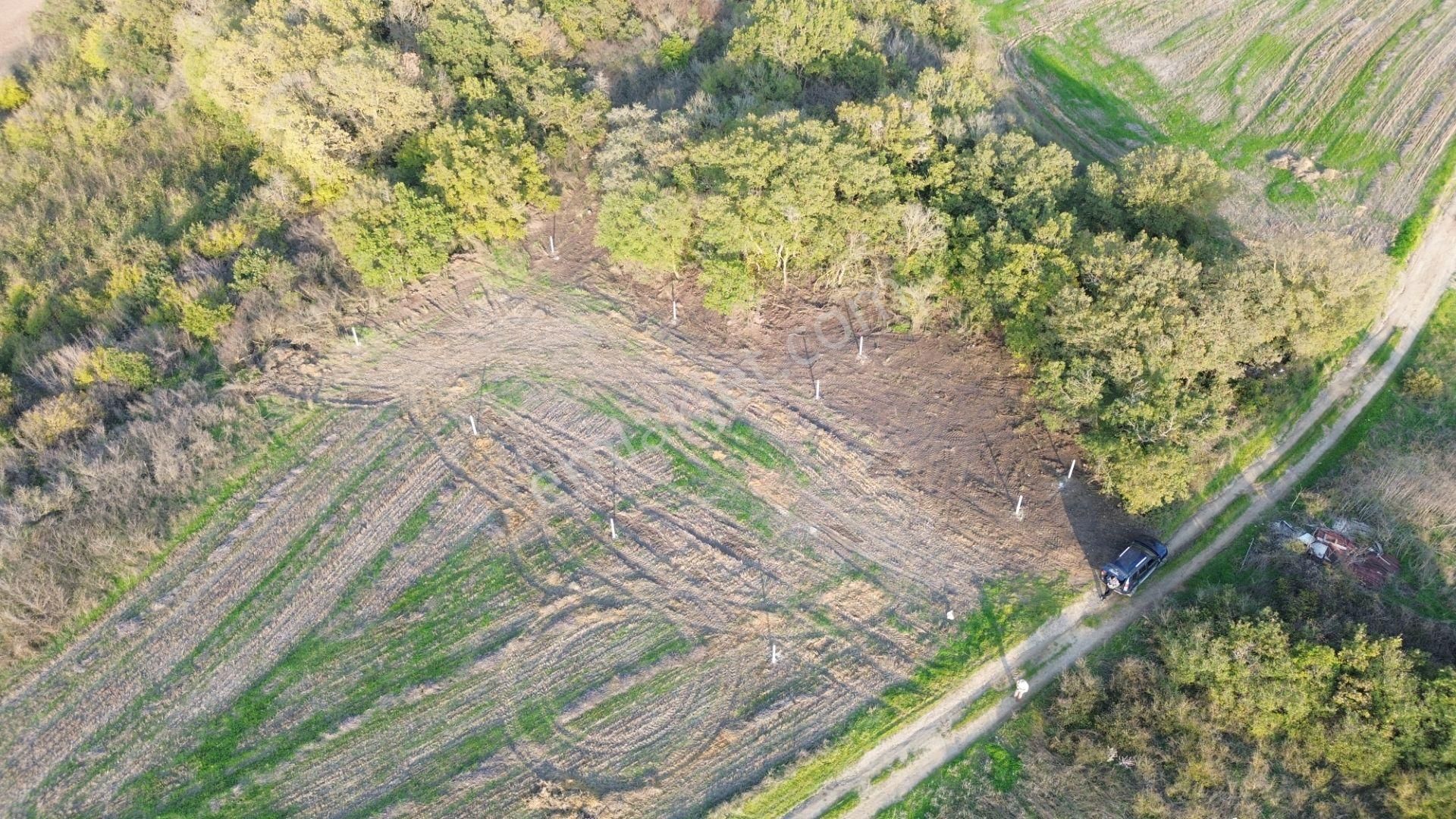 Balanda Villaların Yanı Başında Arsa Vasfında - Görsel 13