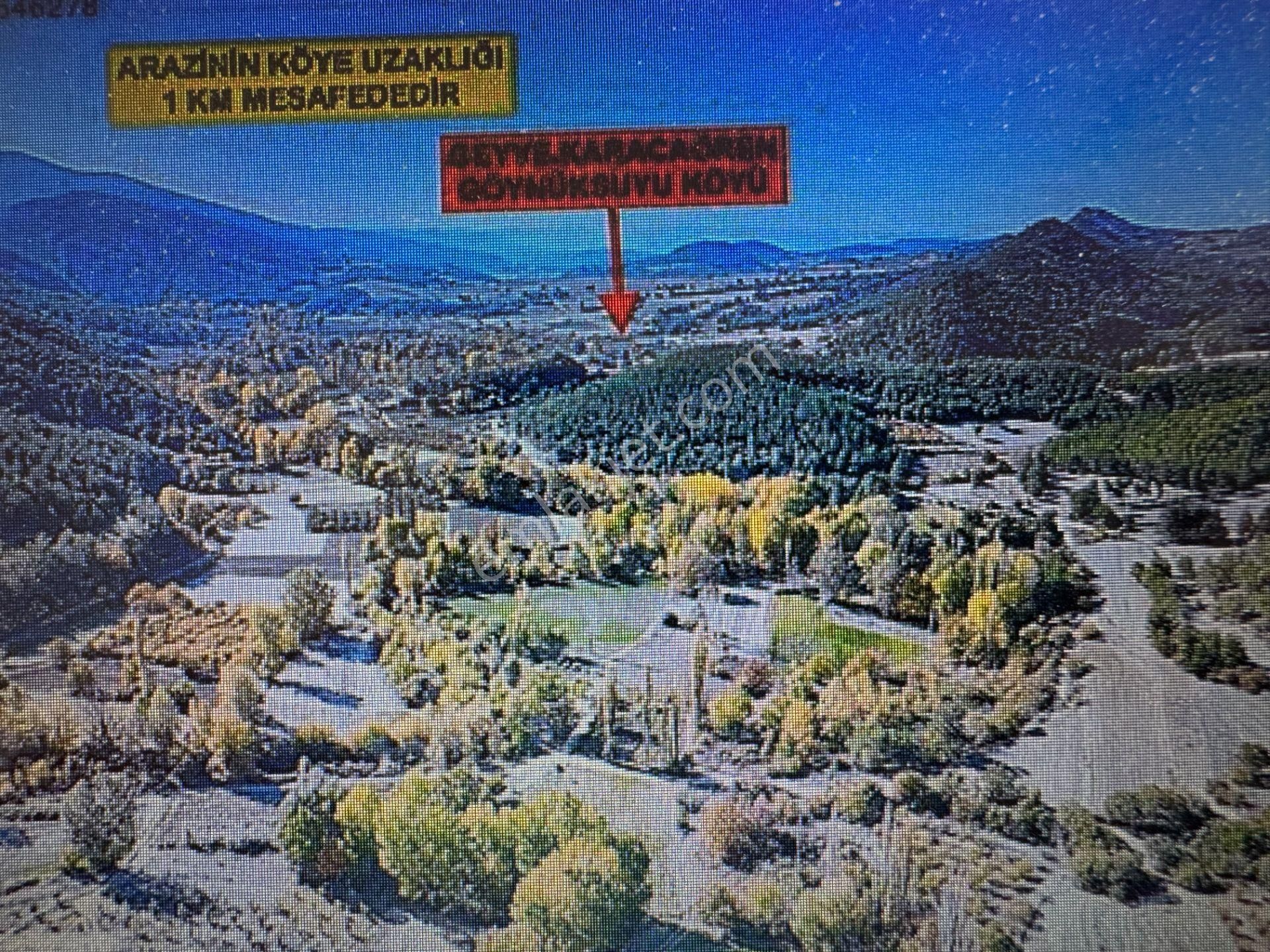 Sakarya-geyve-karacaörende Sahibinden 582 Metrekare Satılık Arazi - Görsel 5