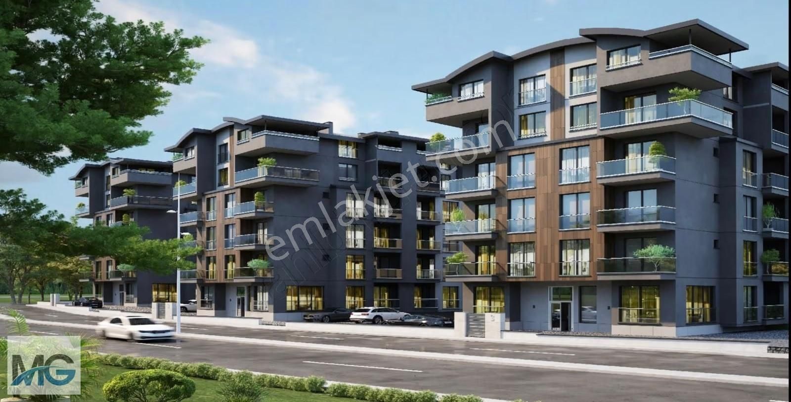 Nova Rezidans Da Satılık Ara Kat 1+1