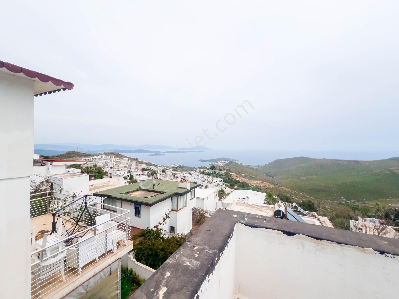 Bodrum Bağla Aytur Sitesi'nde Satılık Villa - Görsel 5