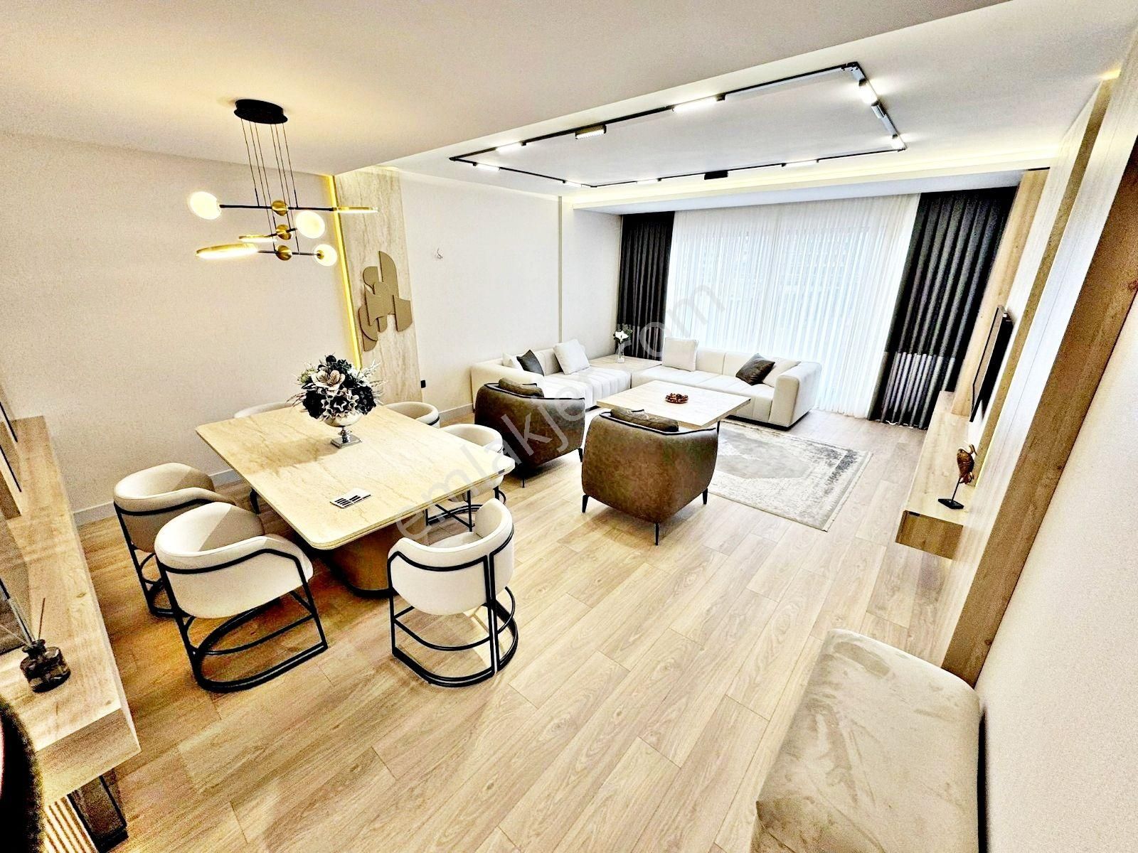 Ovacık Merkezde Site İçinde Ultra Lüx Satılık 4,5+1 Sıfır Daire - Görsel 7