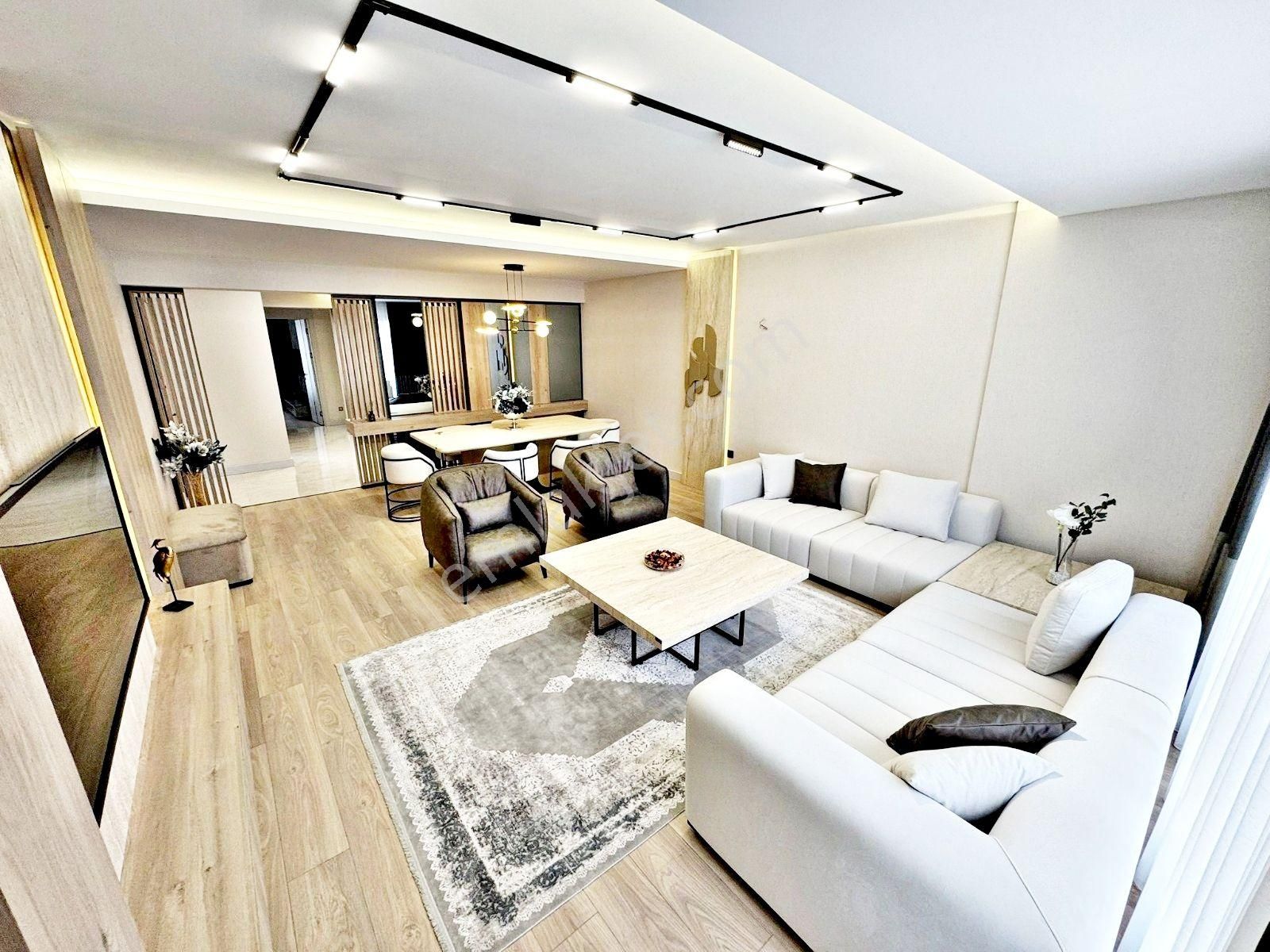 Ovacık Merkezde Site İçinde Ultra Lüx Satılık 4,5+1 Sıfır Daire - Görsel 6