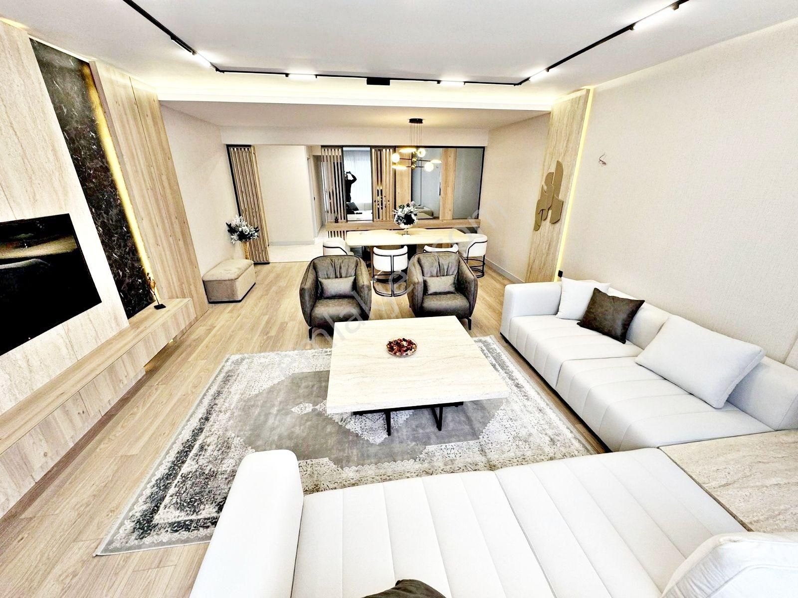 Ovacık Merkezde Site İçinde Ultra Lüx Satılık 4,5+1 Sıfır Daire - Görsel 3