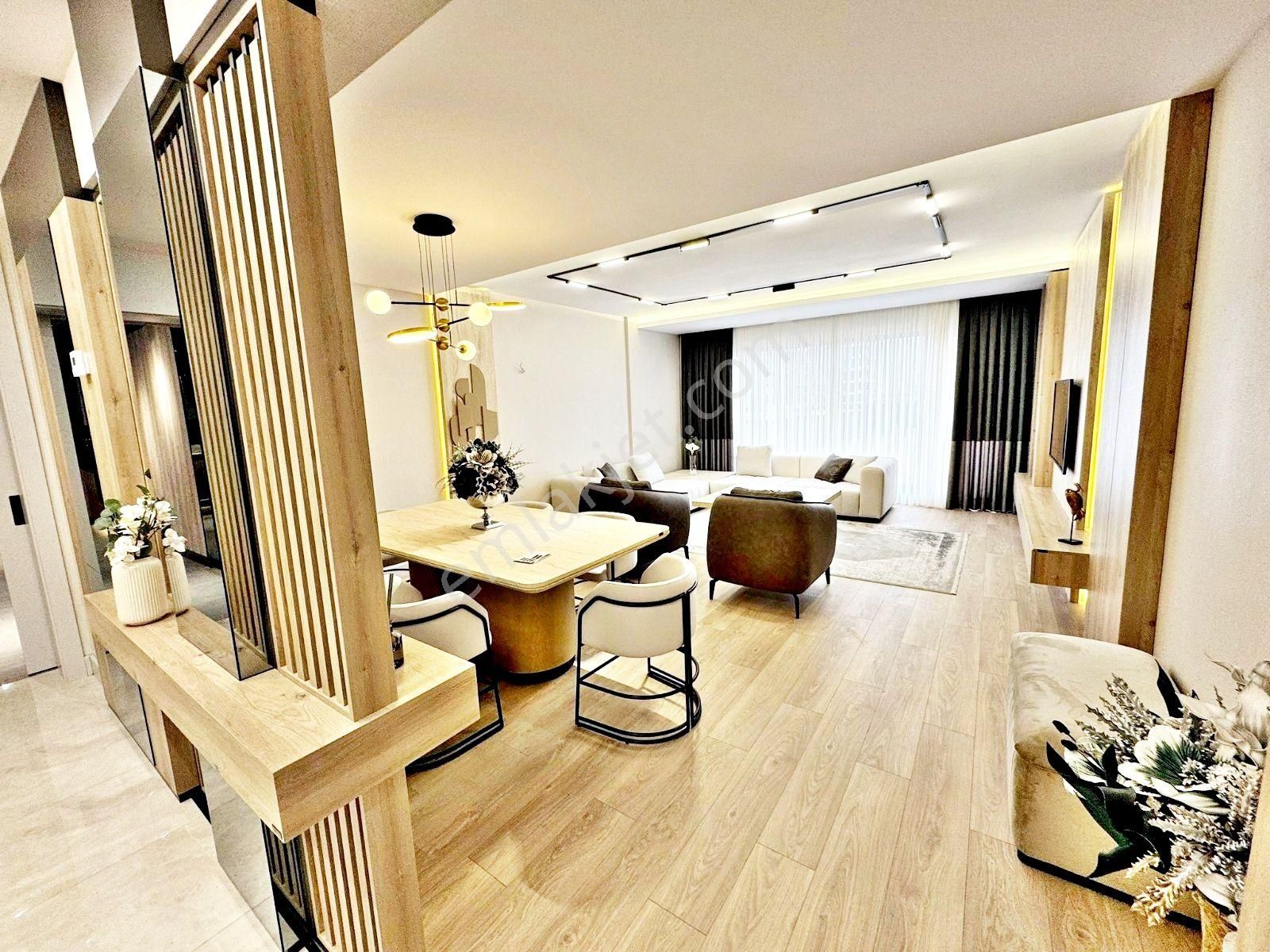 Ovacık Merkezde Site İçinde Ultra Lüx Satılık 4,5+1 Sıfır Daire - Görsel 5