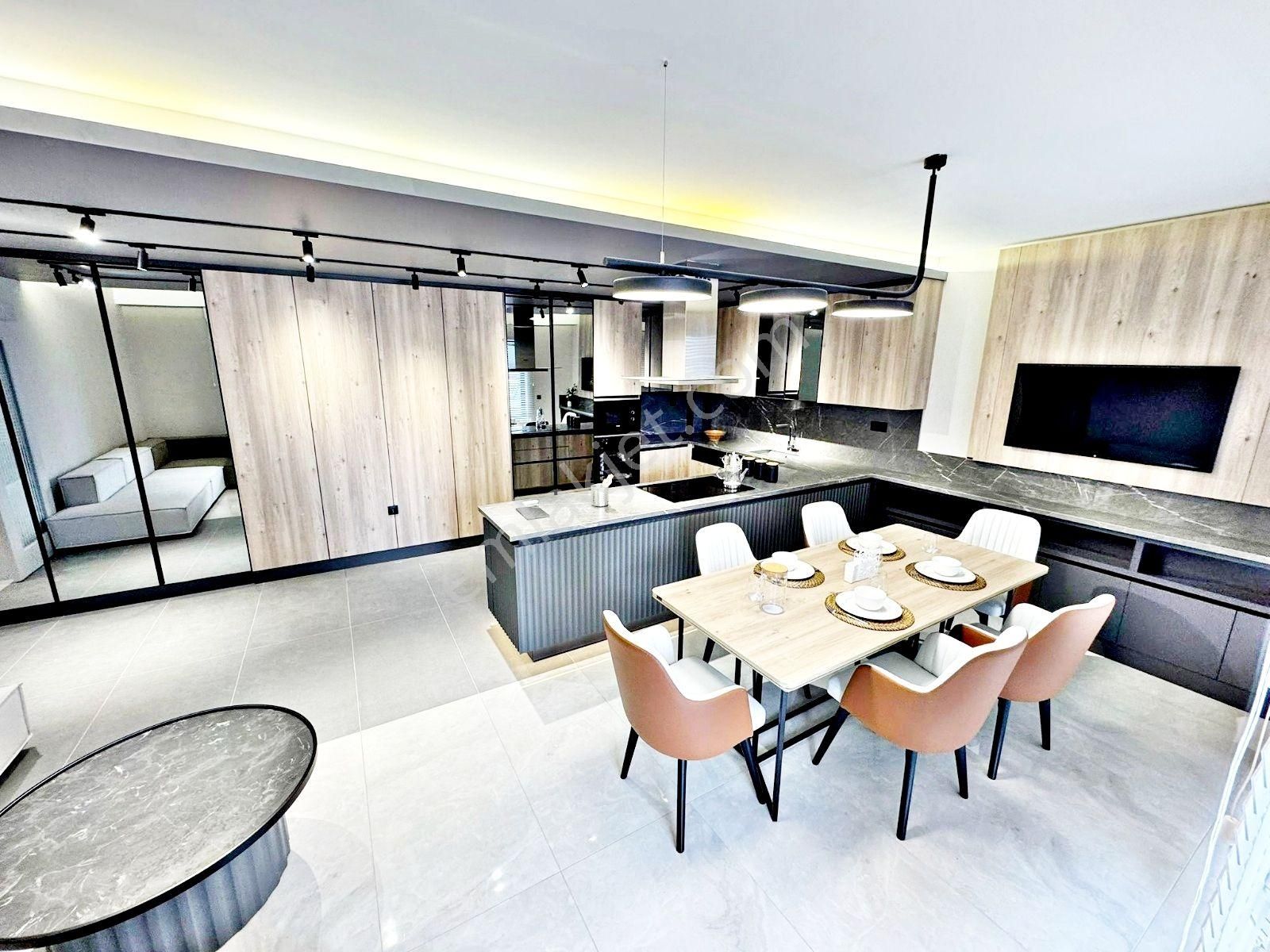 Ovacık Merkezde Site İçinde Ultra Lüx Satılık 4,5+1 Sıfır Daire - Görsel 13