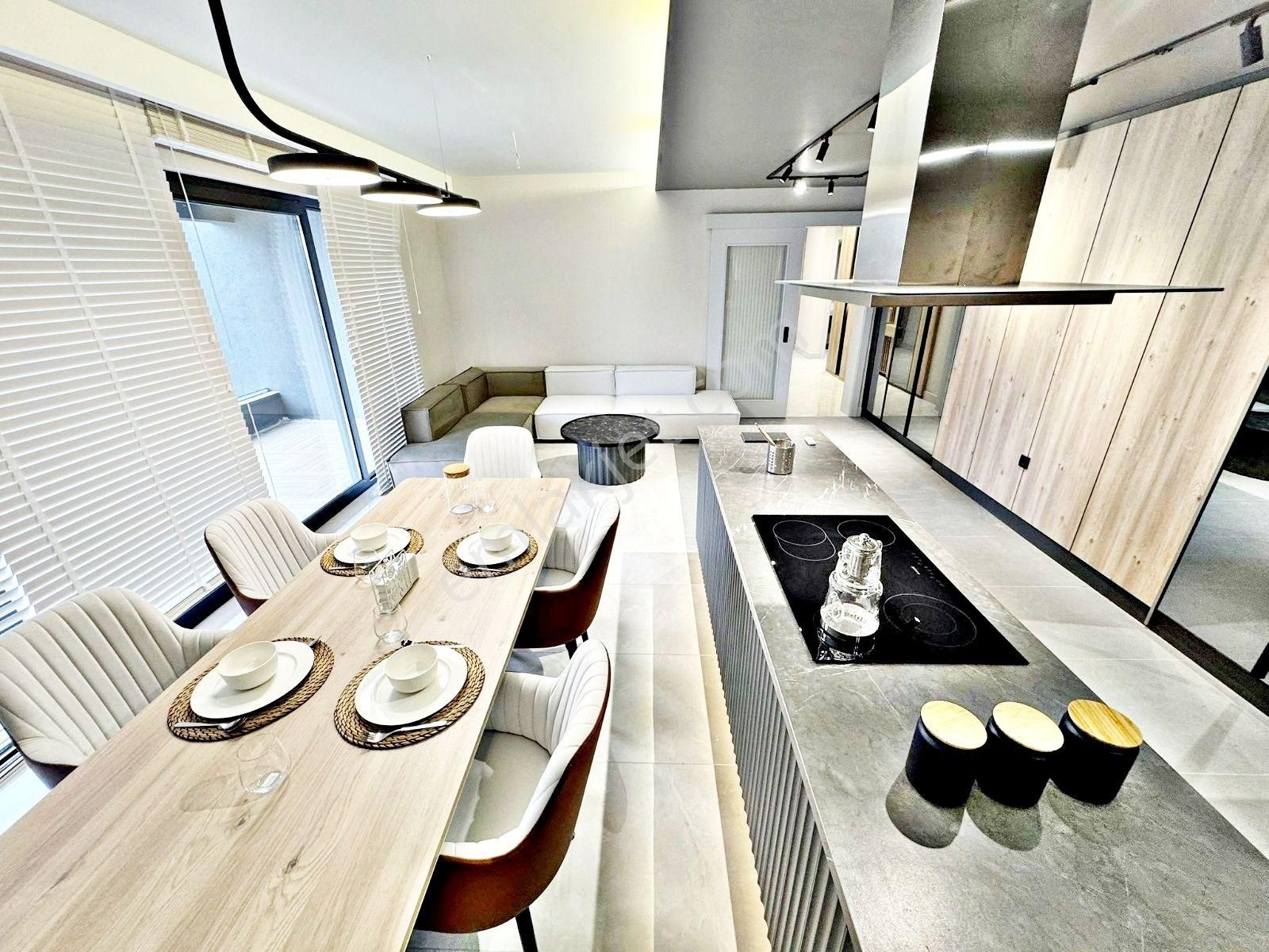 Ovacık Merkezde Site İçinde Ultra Lüx Satılık 4,5+1 Sıfır Daire - Görsel 12