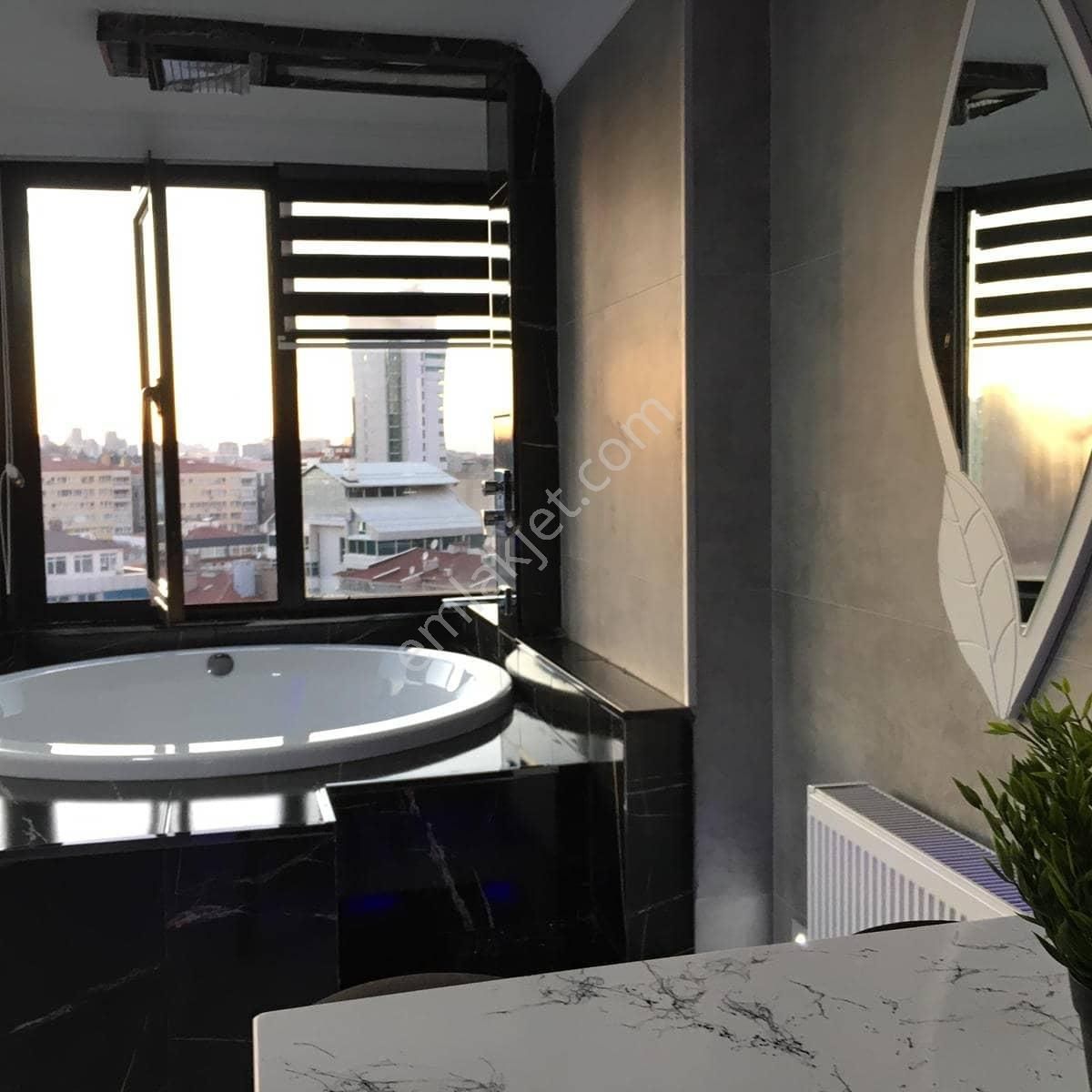 Reco Turızm Çankaya Günlük Kiralık Daireler 7/24 Açık 2 Kişilik Küvetli - Görsel 4