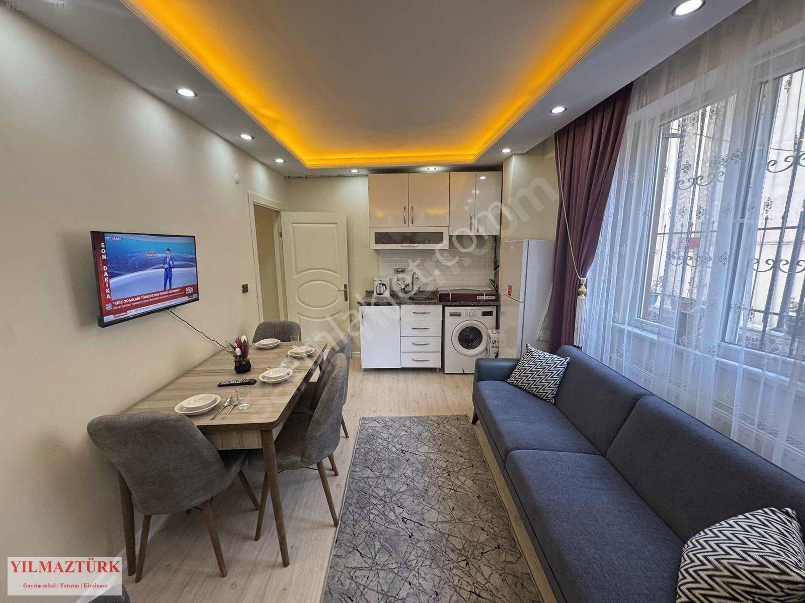 Fırsatt!! Ana Caddenin Yanı Başında 2+1 Full Eşyalı Lüks Daire - Görsel 3